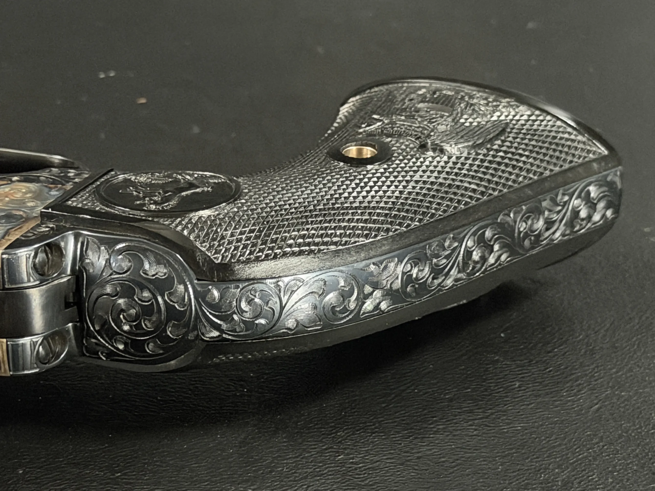 Royal Blue Colt Single Action Army 1978