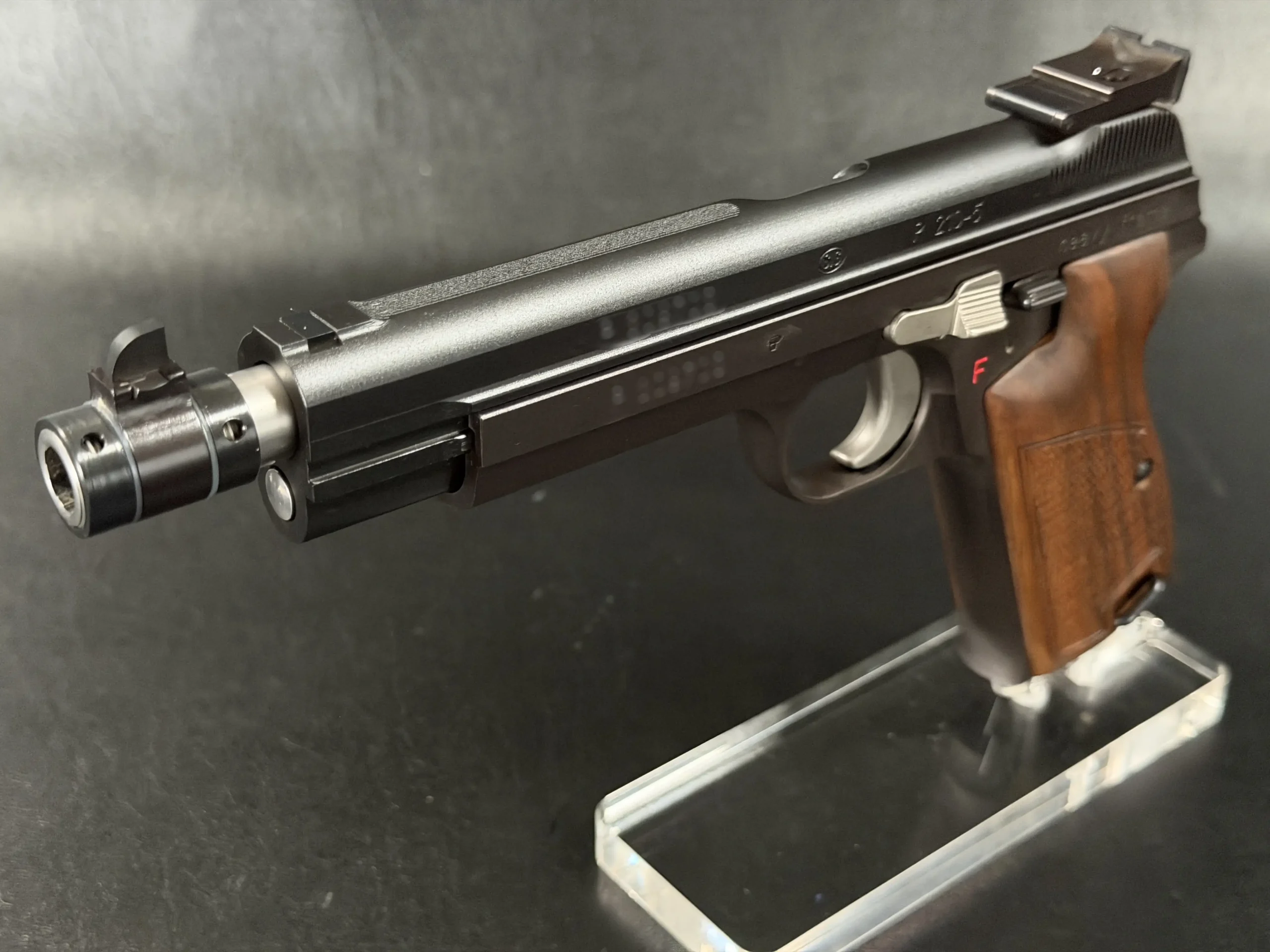 SIG P210 5 Adjustable Sight Target Pistol