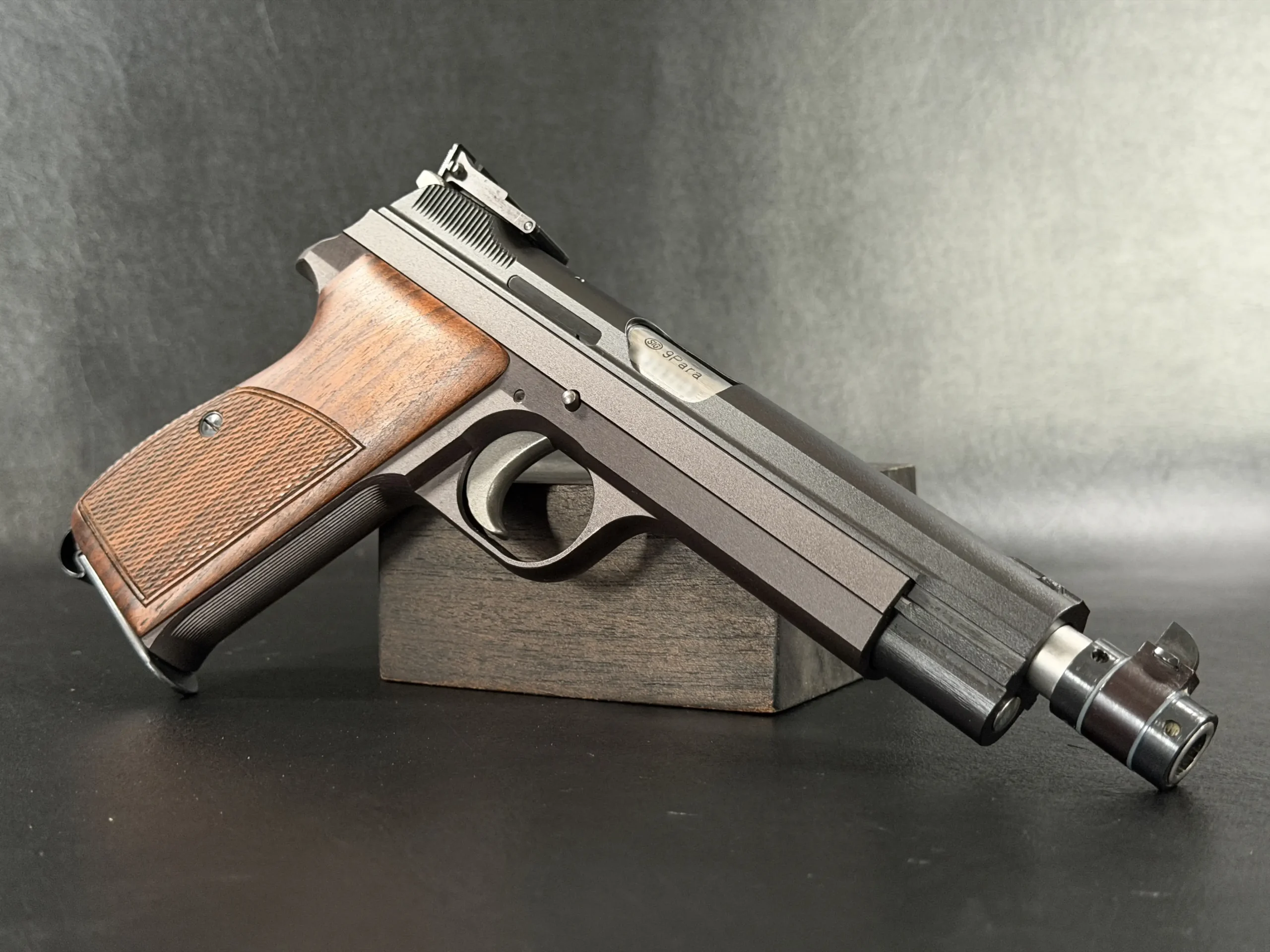 SIG P210 5 Long Barrel Heavy Frame