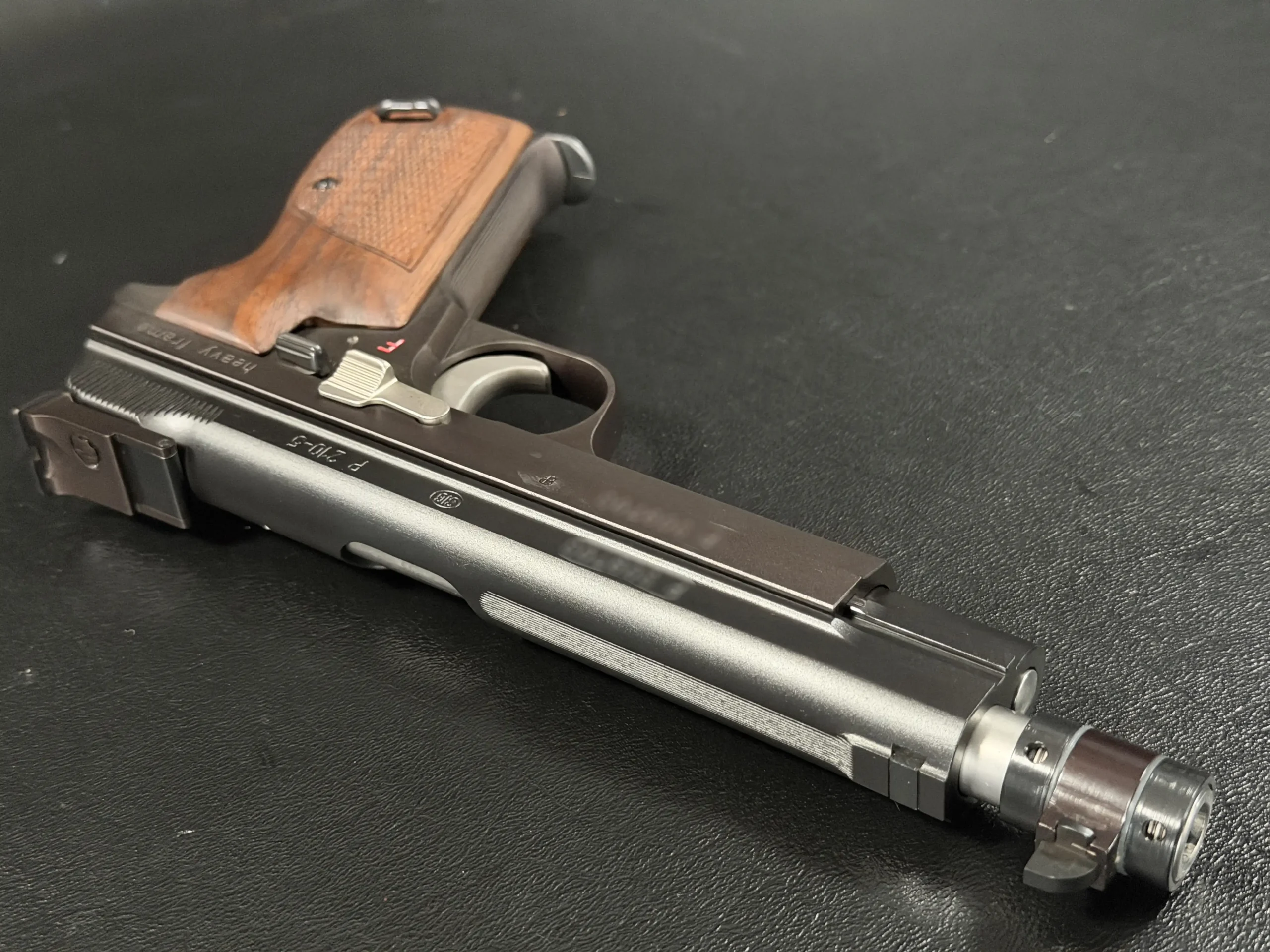 SIG P210 5 Long Sight Radius Pistol