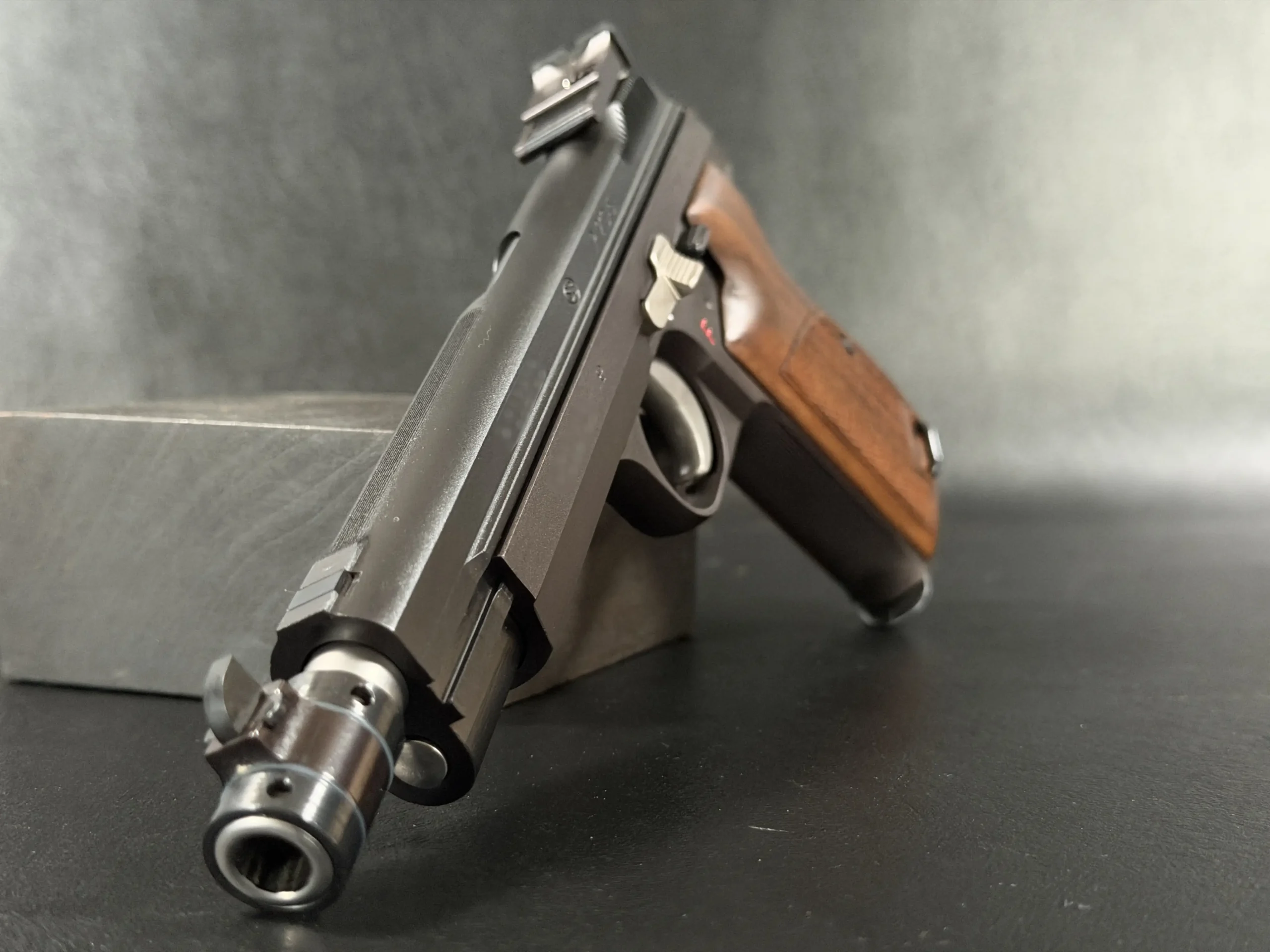 SIG P210 5 Muzzle Weight Target Model
