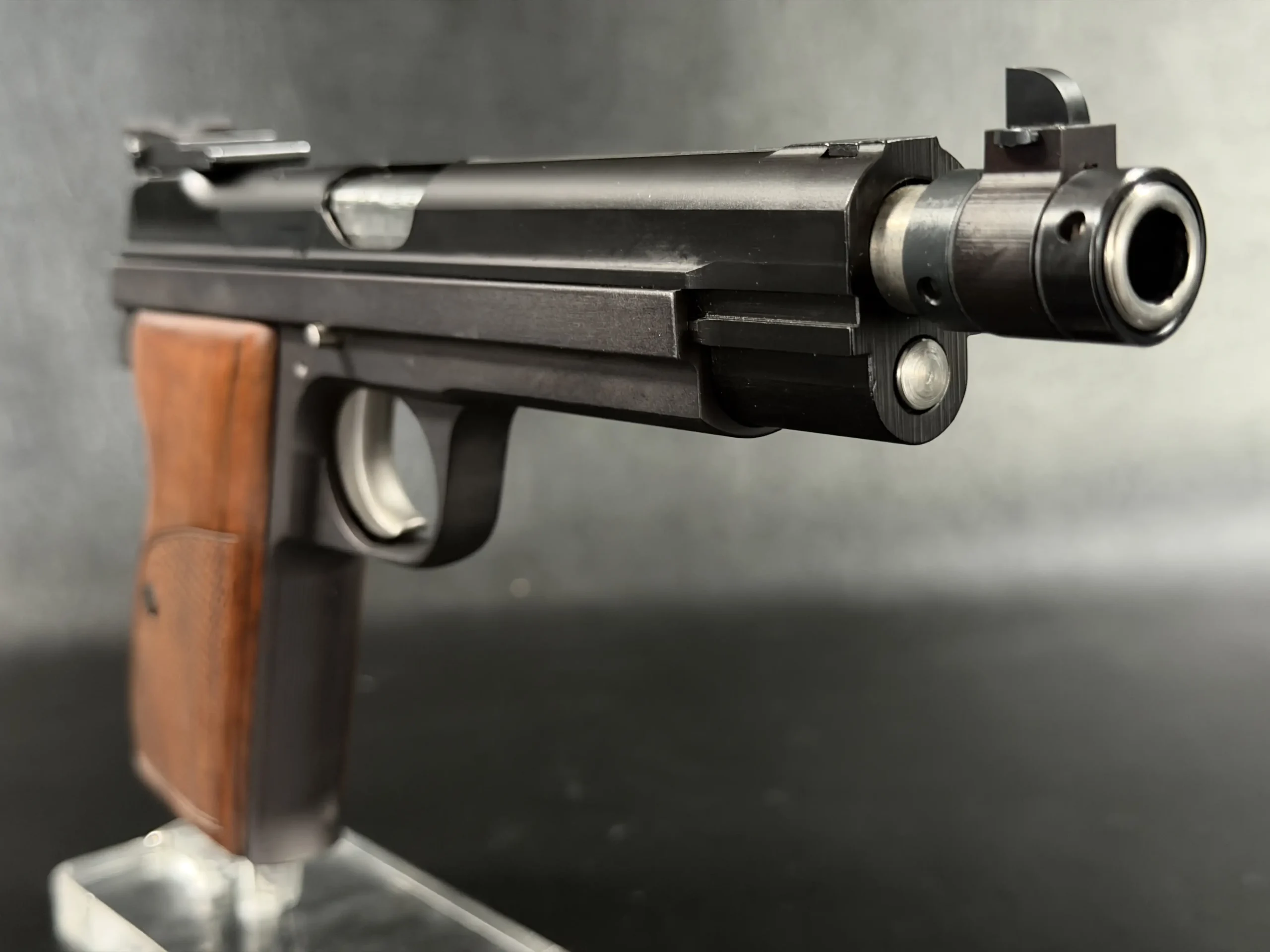 SIG P210 5 Target Competition Setup 9mm