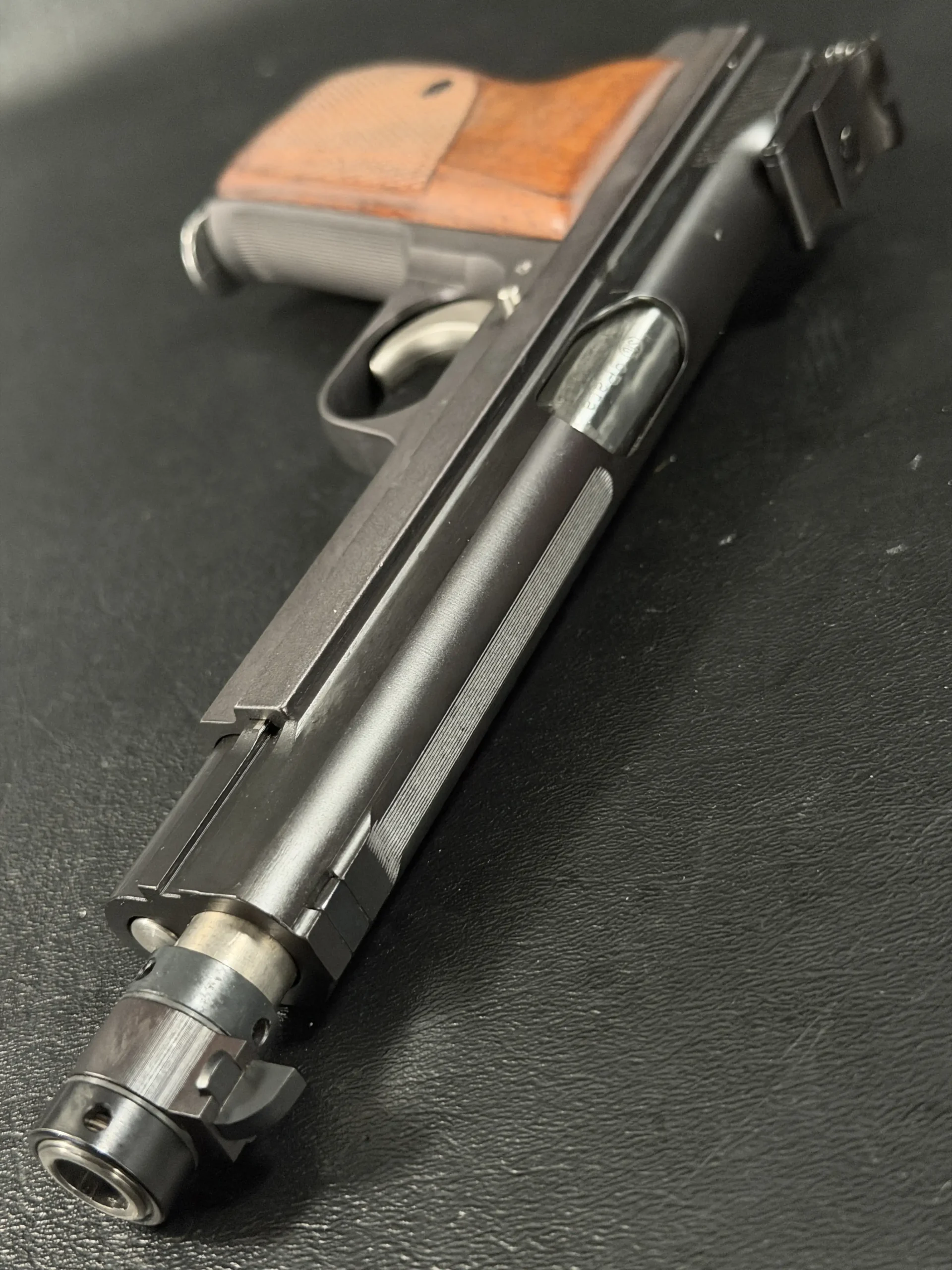 SIG P210 5 Target Long Slide Collector Pistol