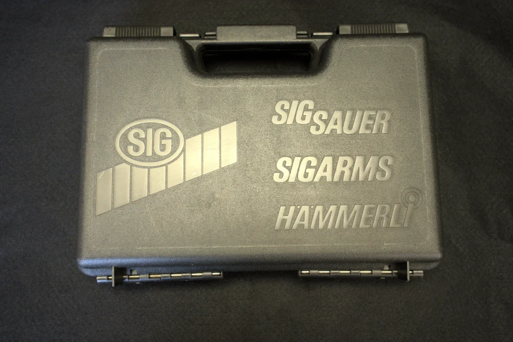 SIG Sauer P210