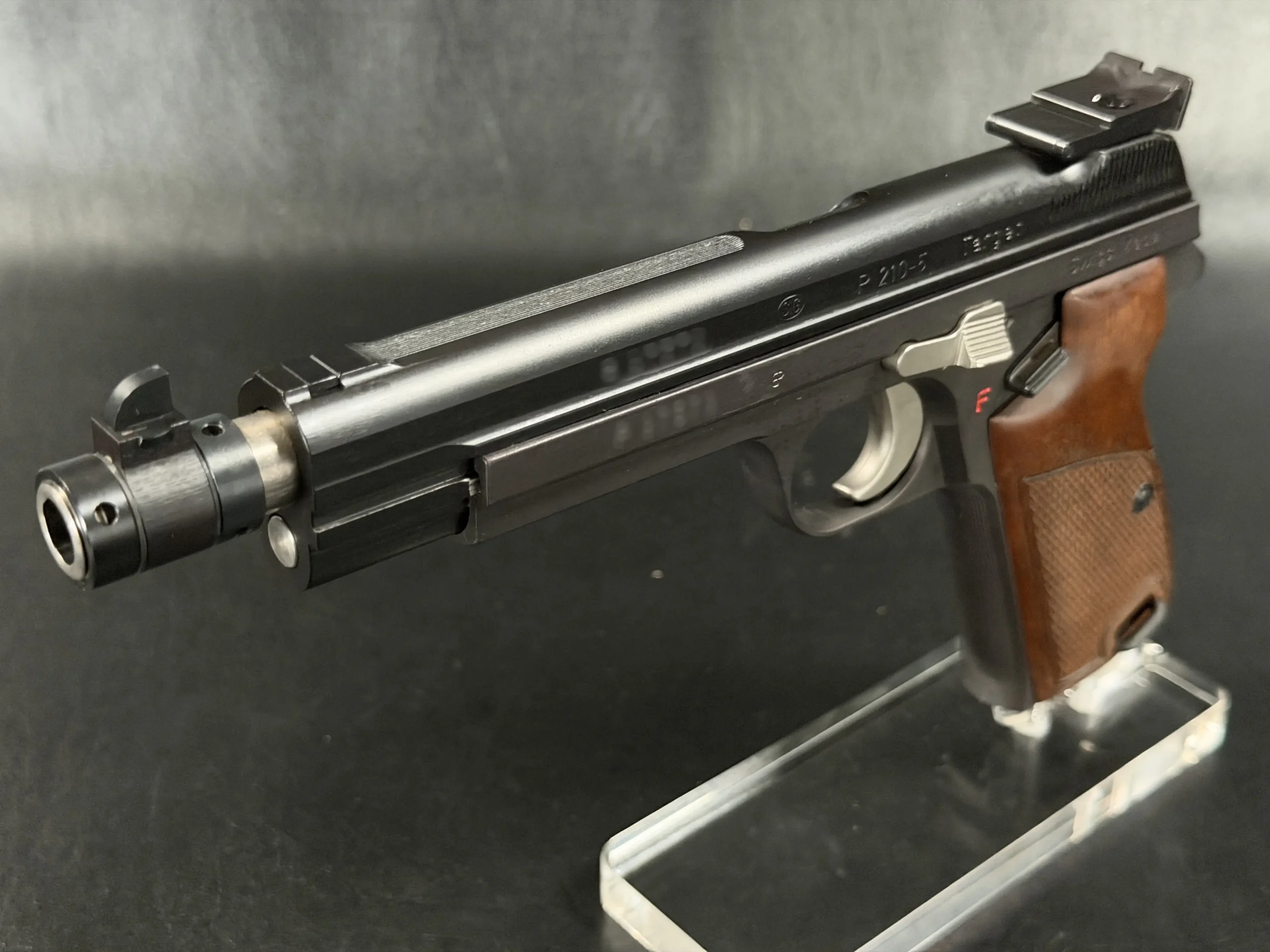 SIG P210 Target Model 5 Swiss Neuhausen