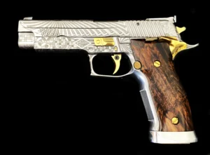 SIG P226 X-Five Mastershop Prestige Series Art Deco