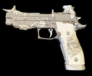 SIG P226 X-Five Mastershop Prestige Series The Flying Dutchman