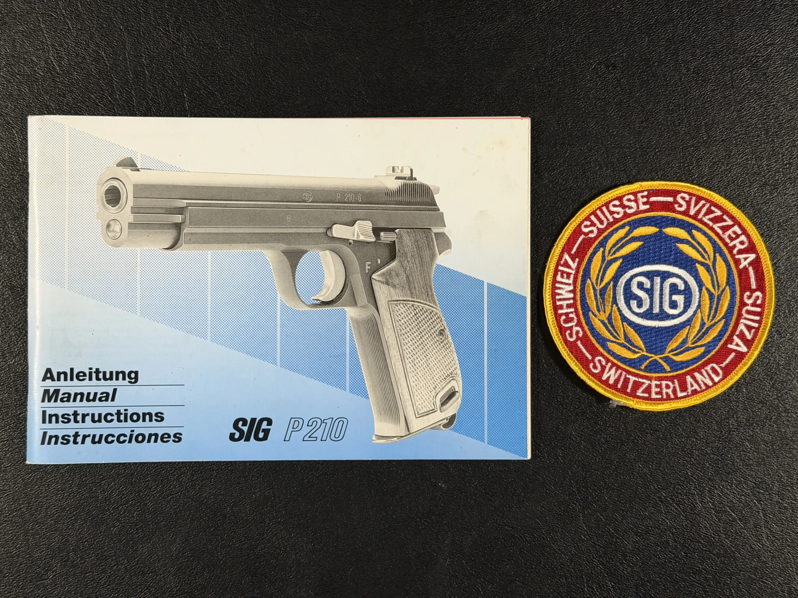 SIG Sauer P210 5 9mm Heavy Frame