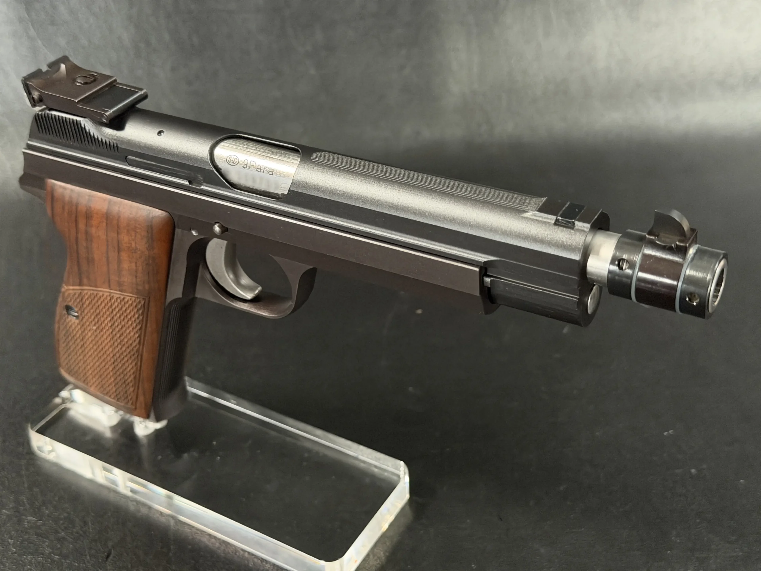 SIG Sauer P210 5 Classic Swiss Precision