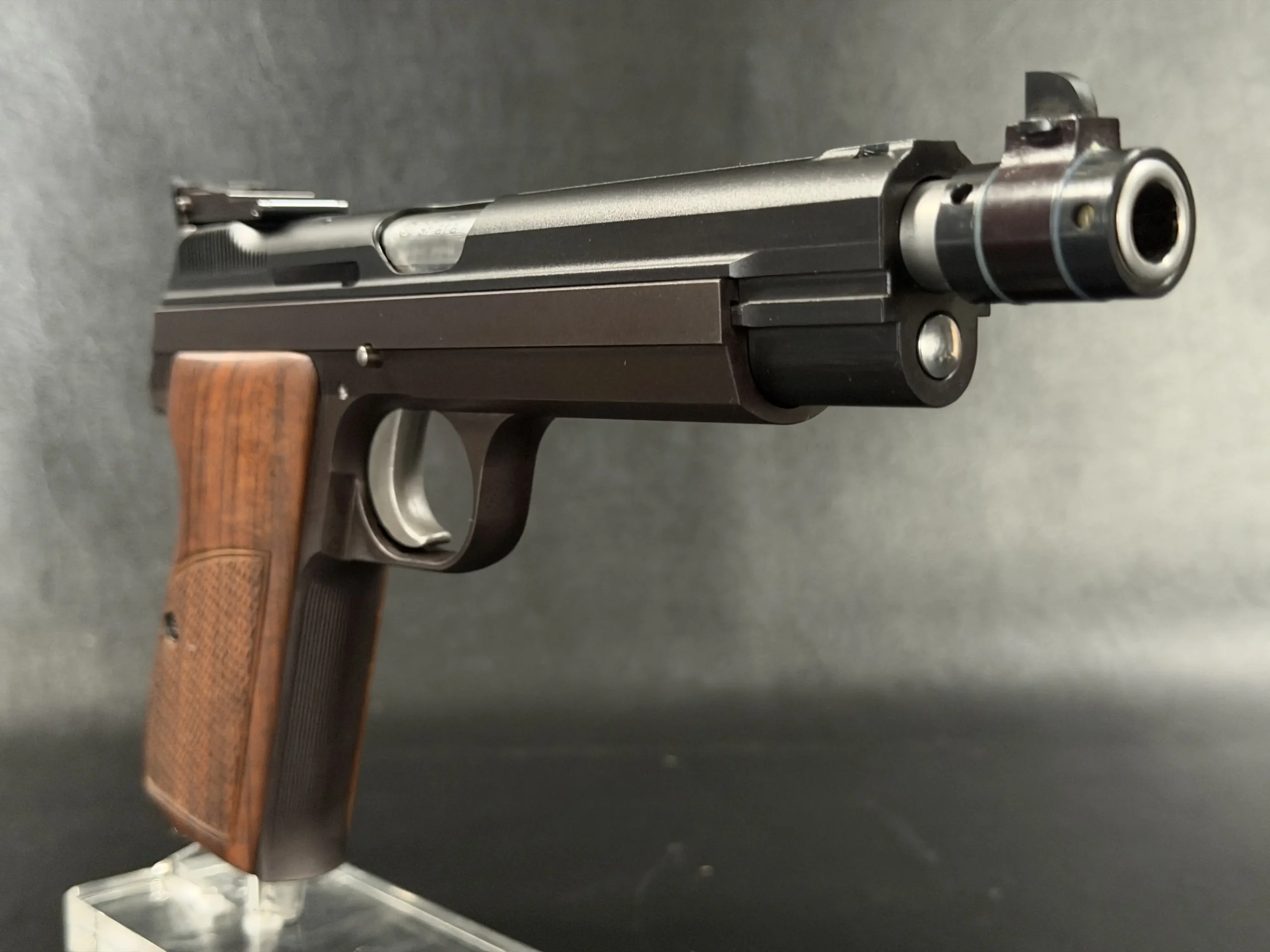 SIG Sauer P210 5 Factory Test Target