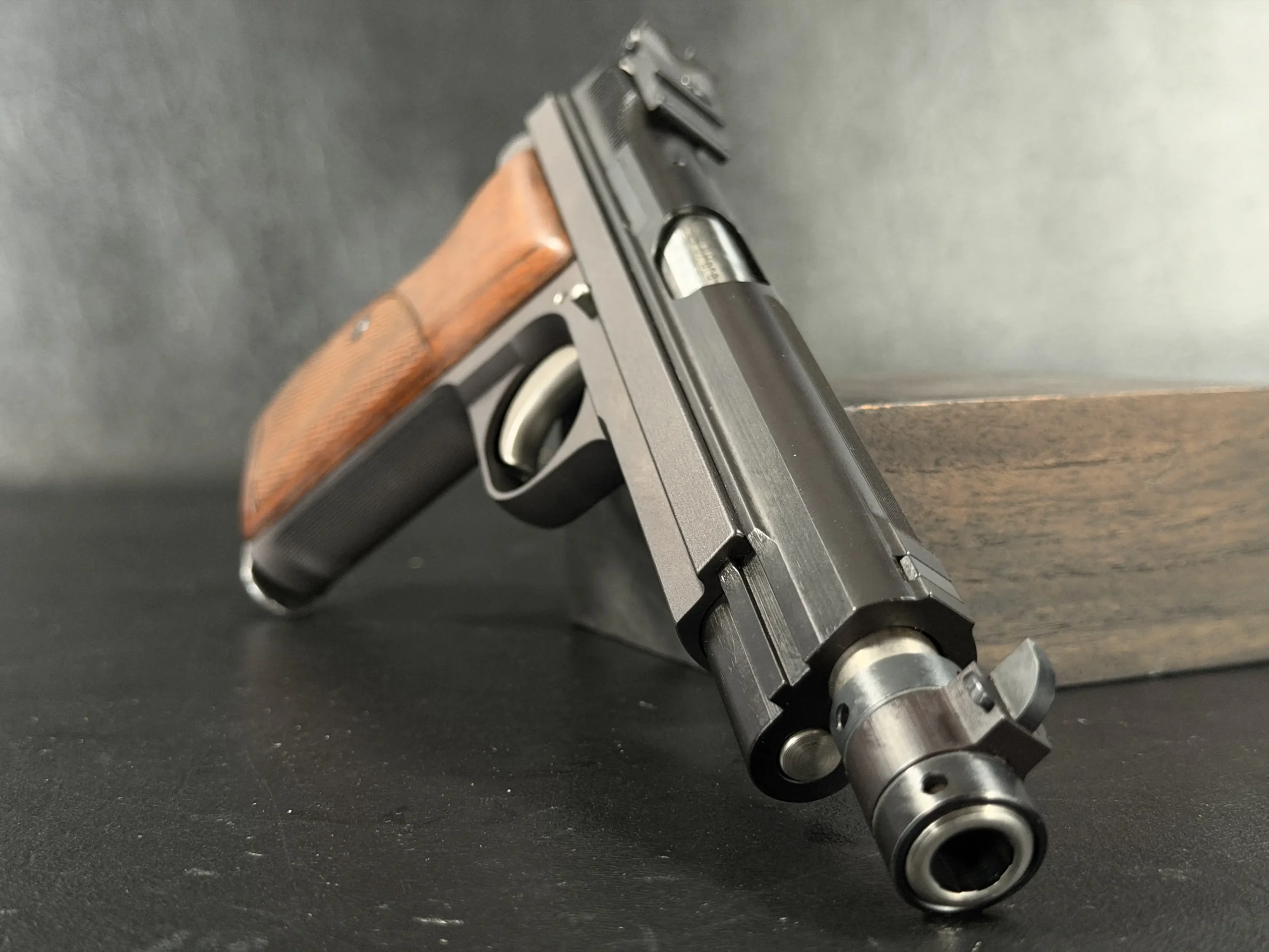 SIG Sauer P210 5 Precision Target 9mm