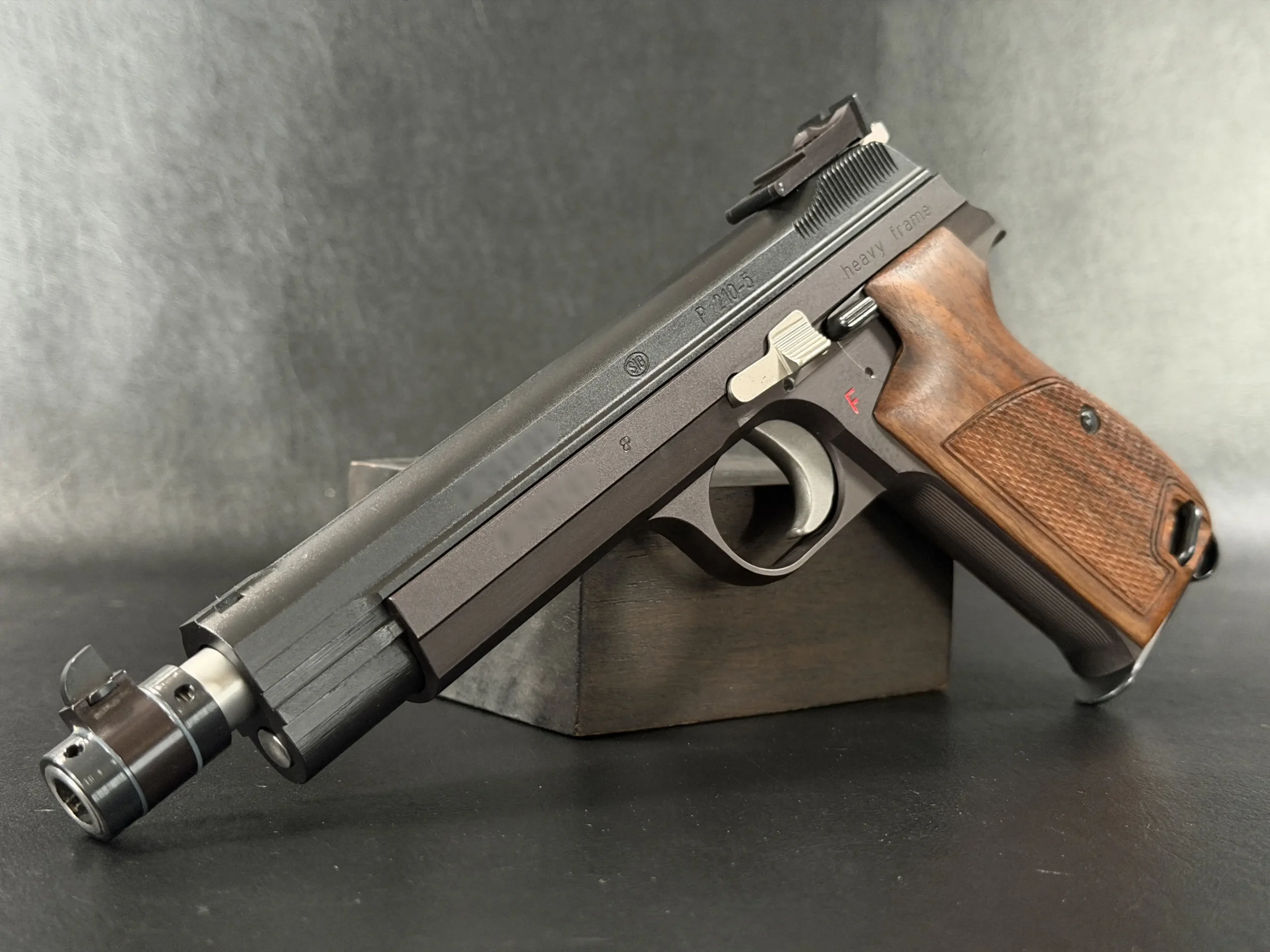 SIG Sauer P210 5 Precision Target Pistol
