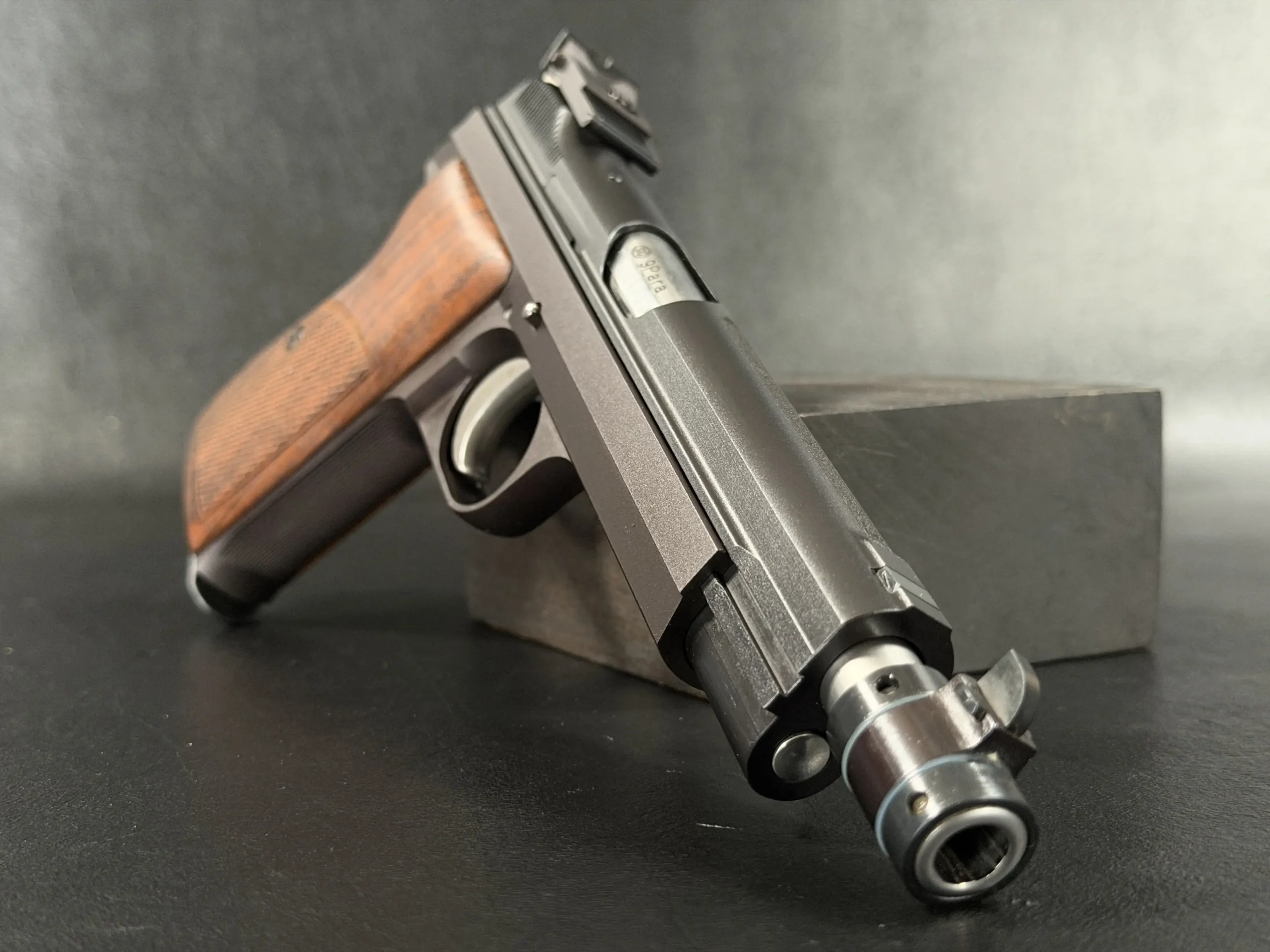 SIG Sauer P210 5 Swiss Made Target Pistol