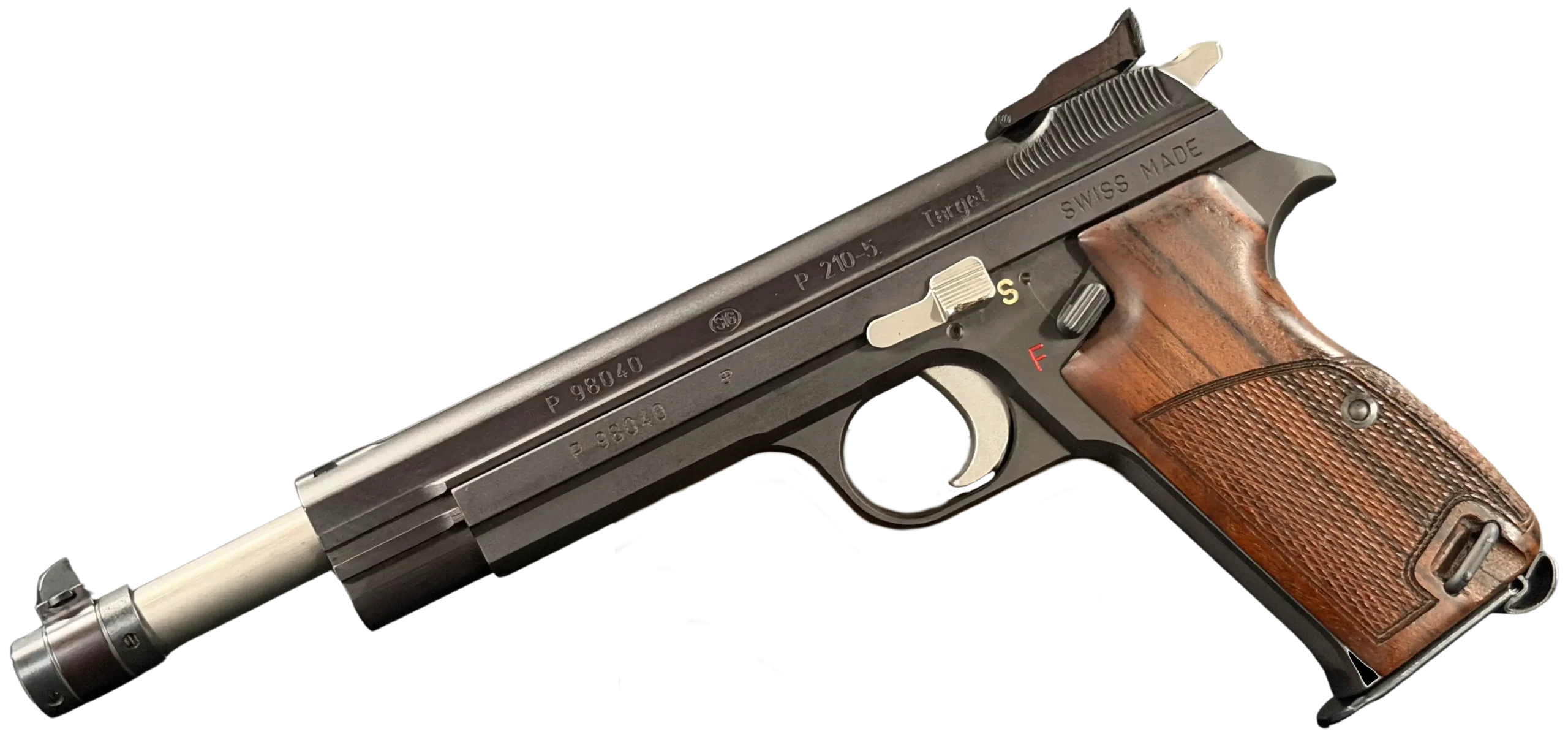 SIG Sauer P210-5 Target | Precision Target Pistol