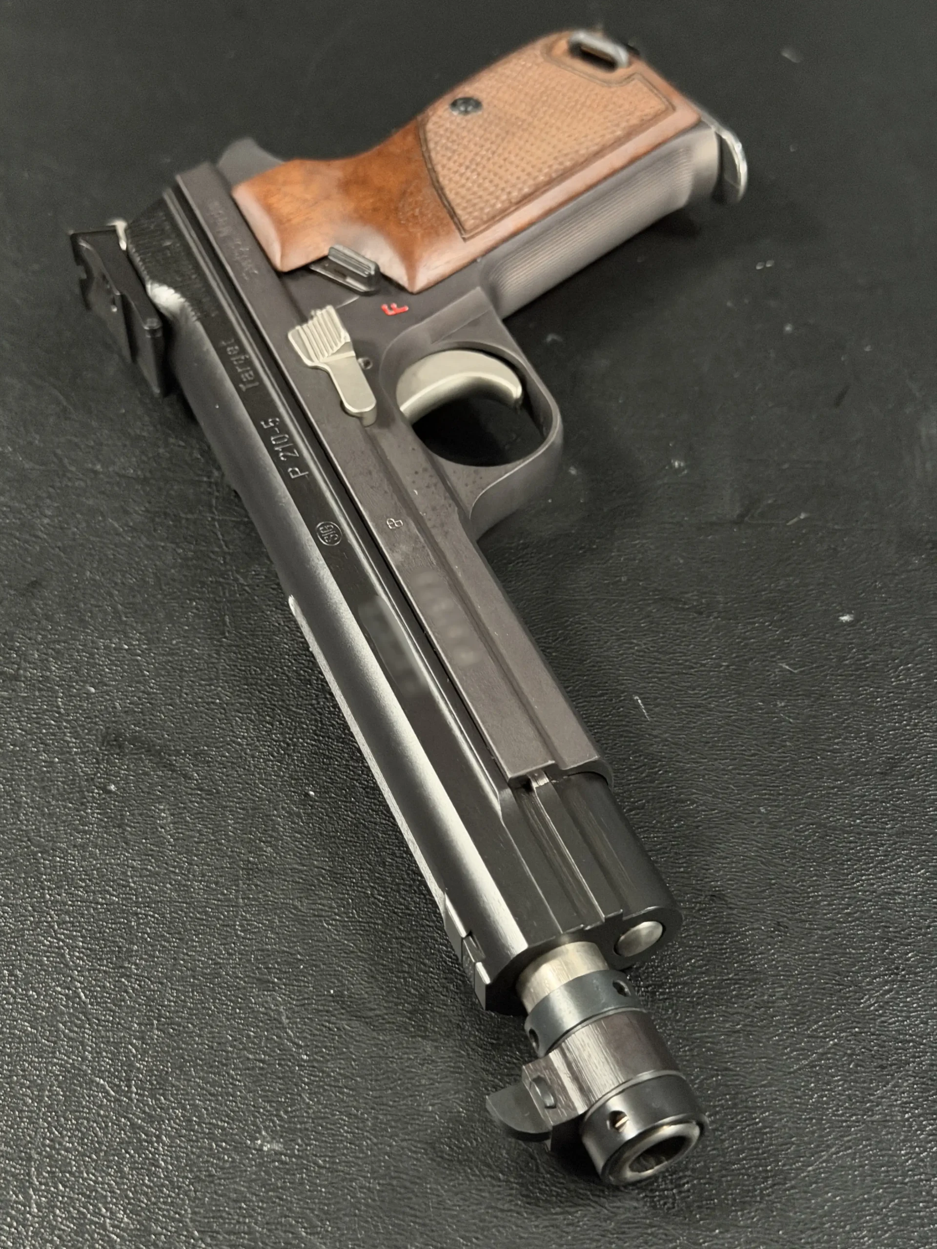 SIG Sauer P210 5 Target Classic Swiss Pistol