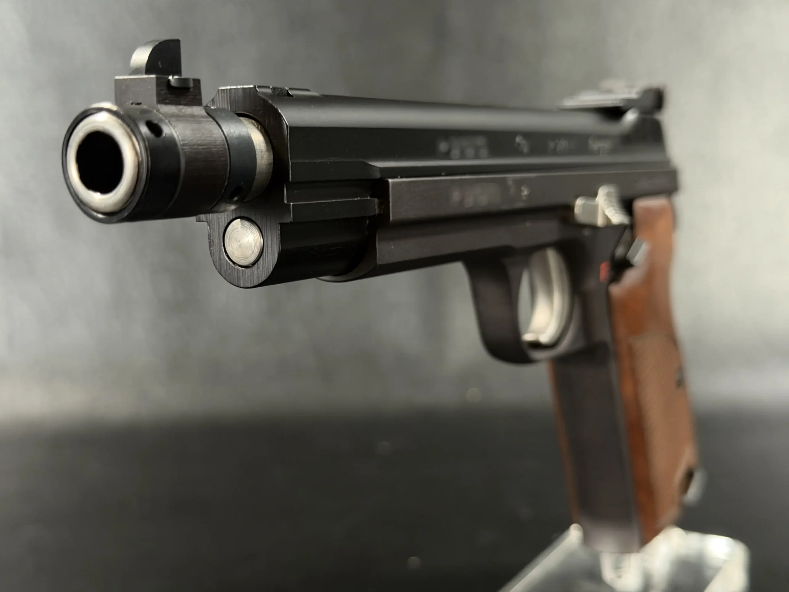 SIG Sauer P210 5 Target Long Slide Swiss Made