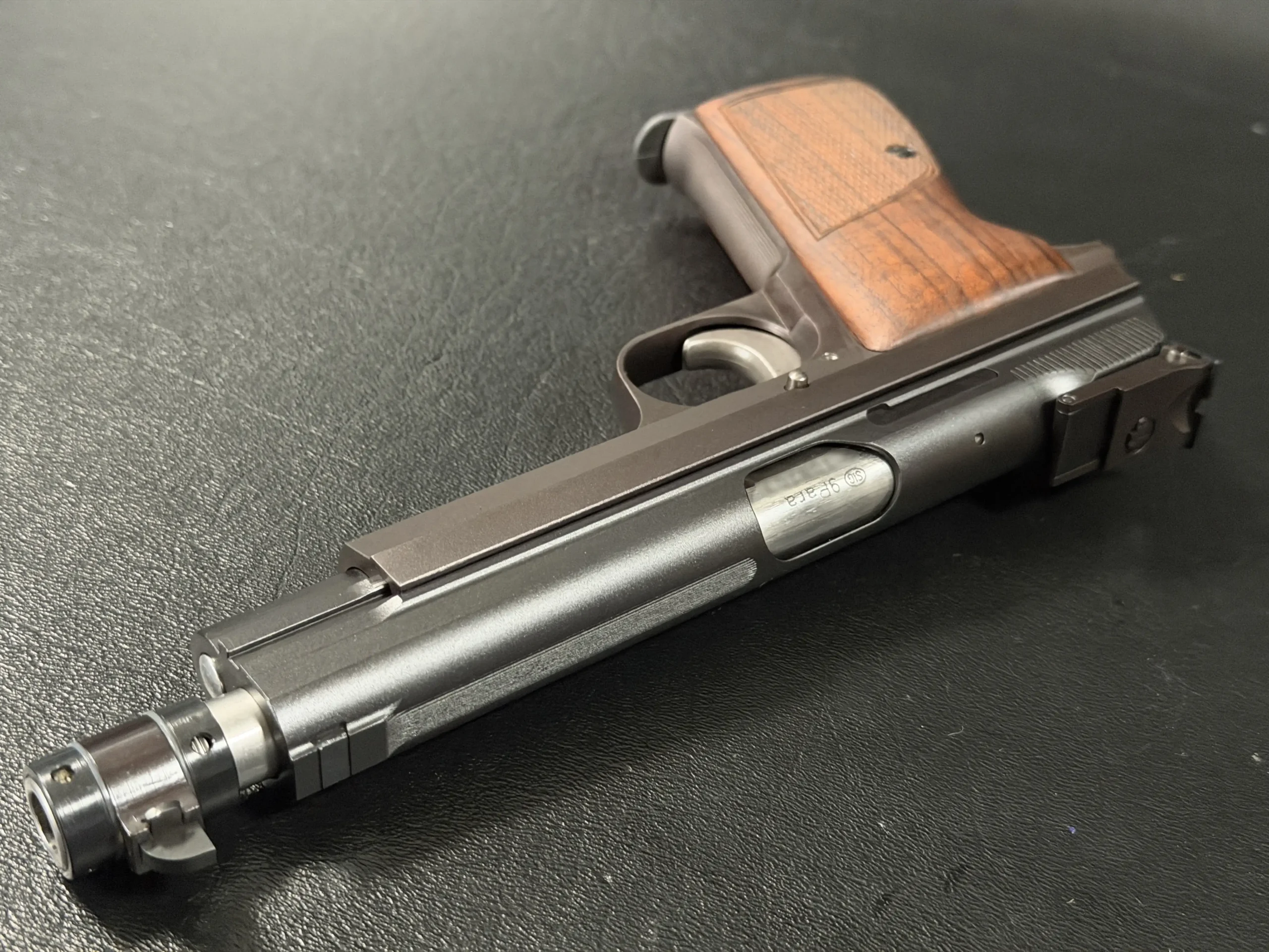 SIG Sauer P210 5 Vintage Swiss Pistol