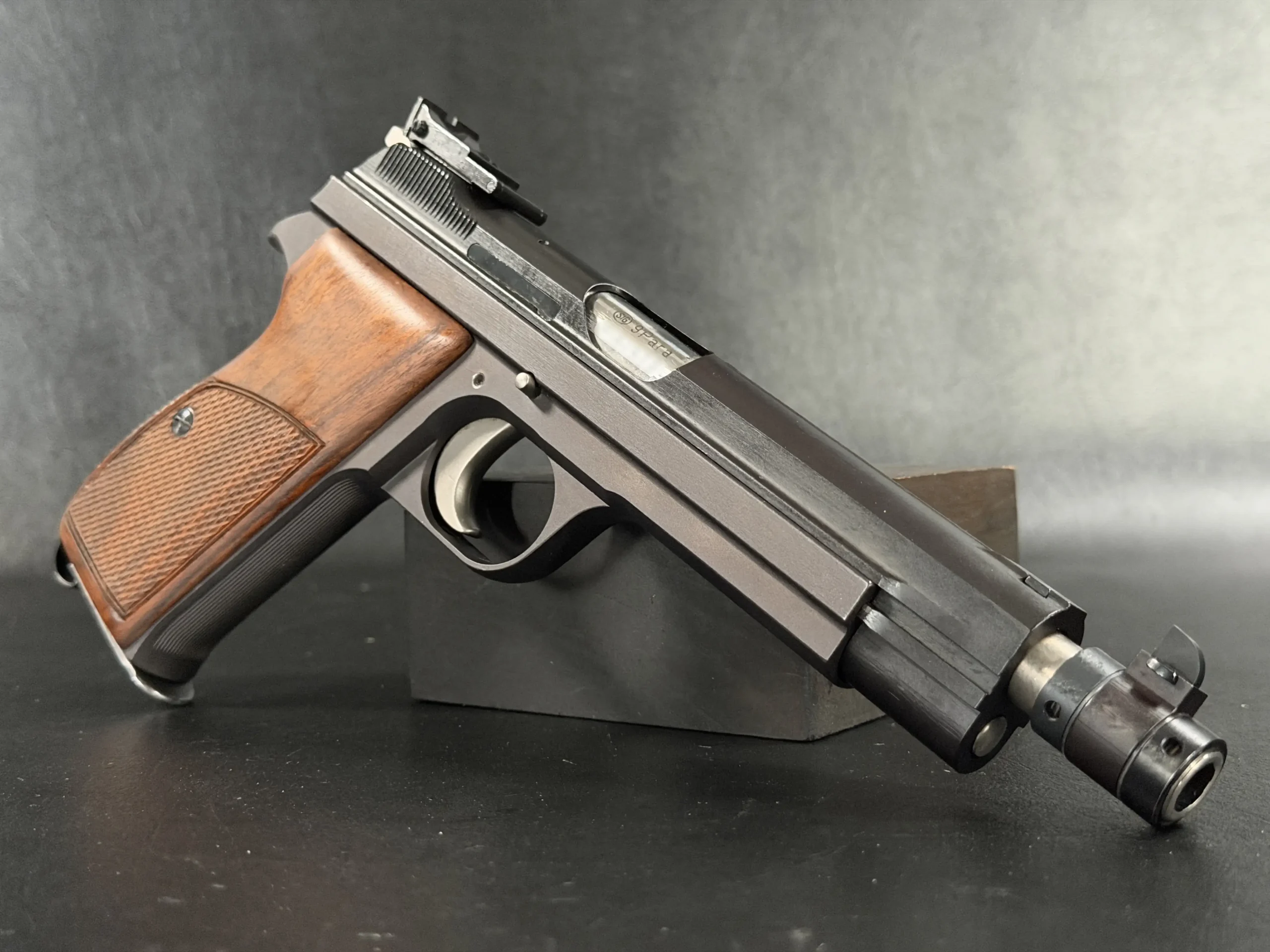 SIG Sauer P210 Target 5 Muzzle Weight Pistol