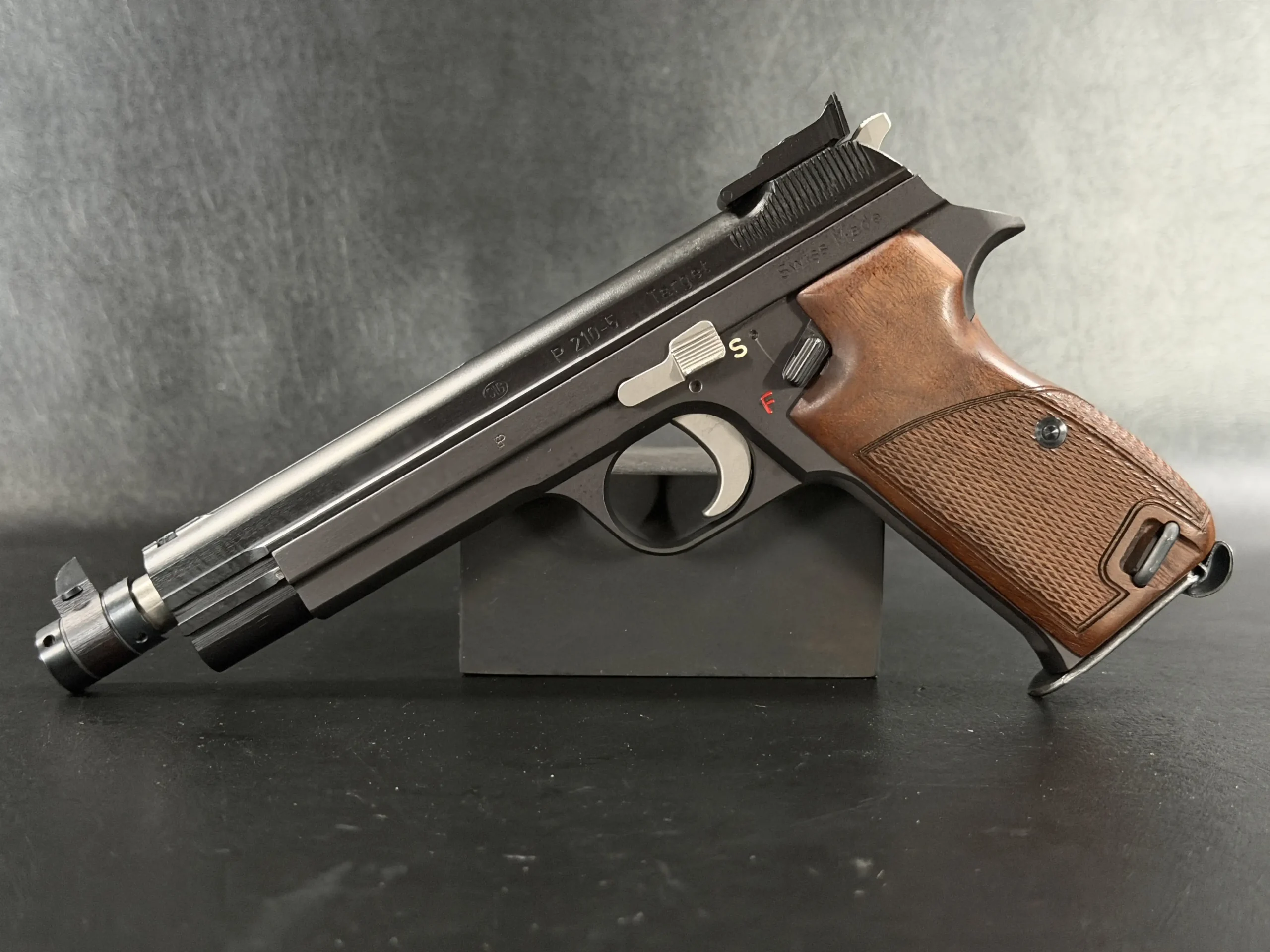 SIG Sauer P210 Target Model 5 Extended Barrel
