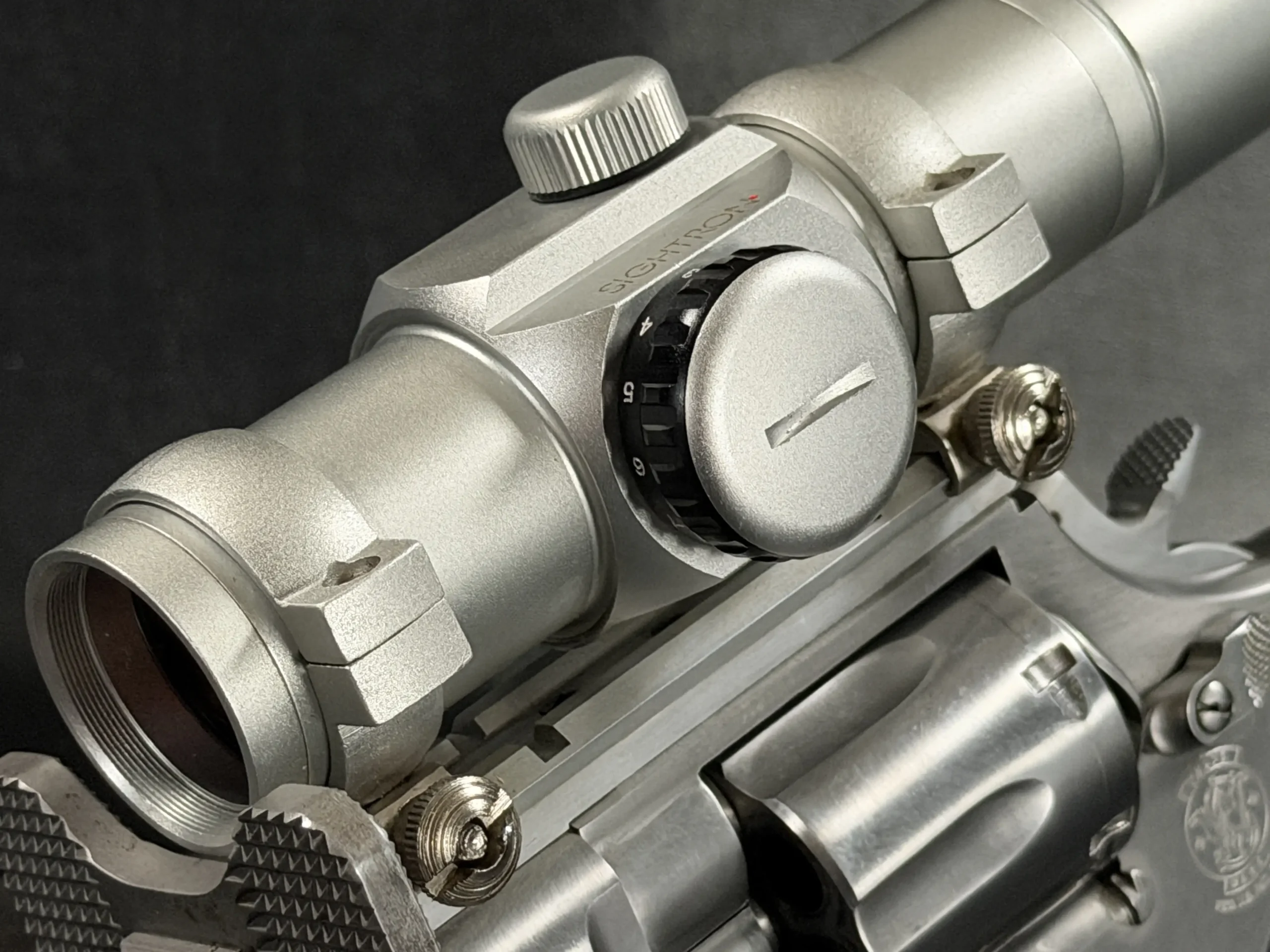 S&W 686 Prototype Judy Woolley Competition Gun Performance Center