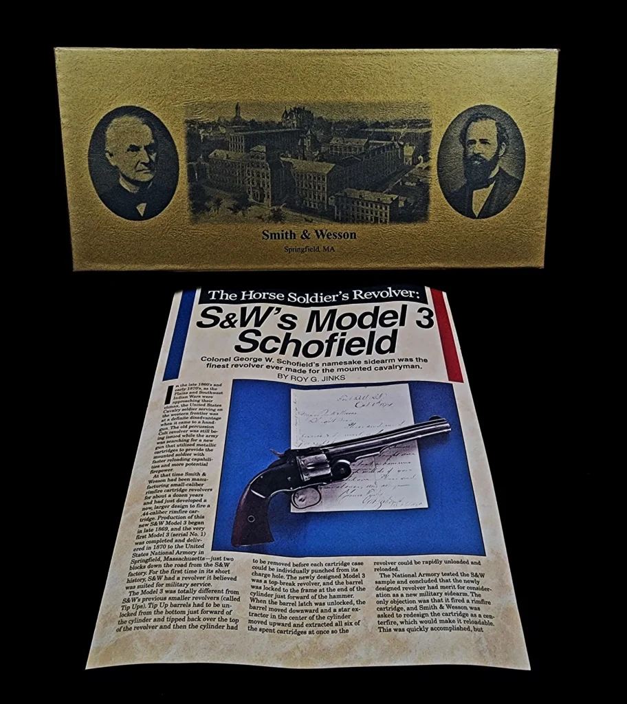 SW Model 3 Schofield Serial - WFC0000