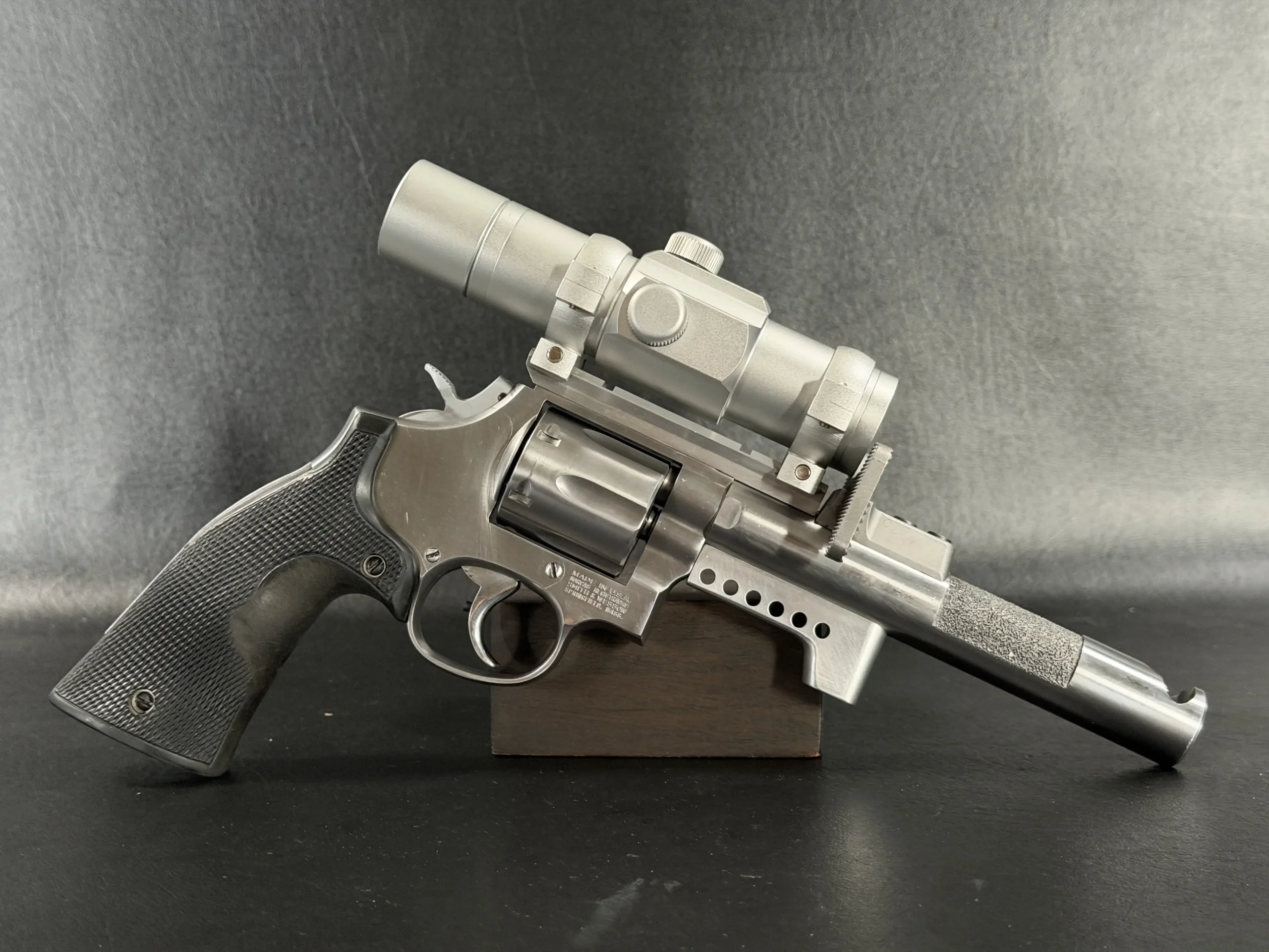 S&W Performance Center Prototype 686 3 Judy Woolley Match Revolver