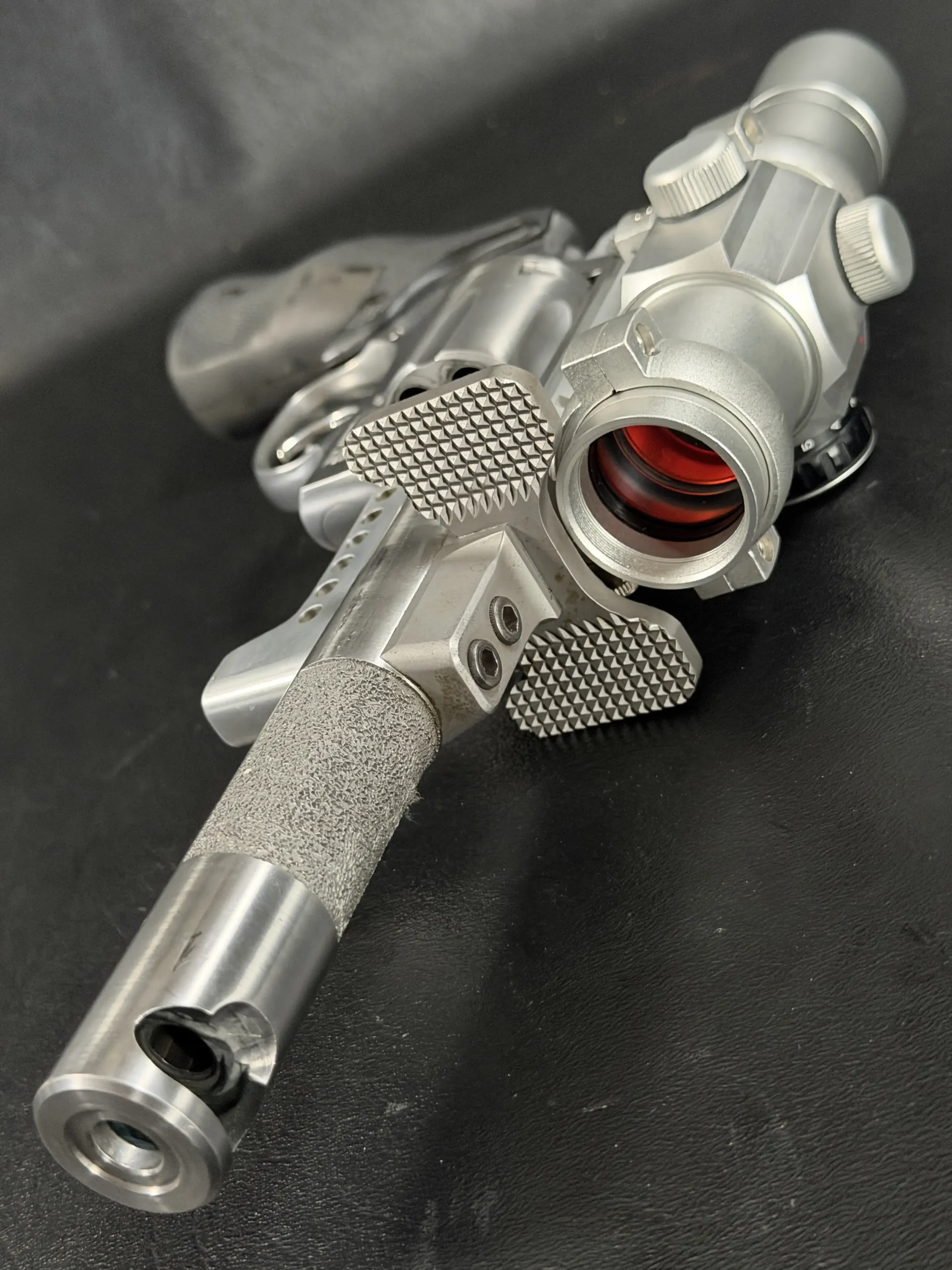 S&W Prototype 686 3 Bianchi Cup Competition Revolver