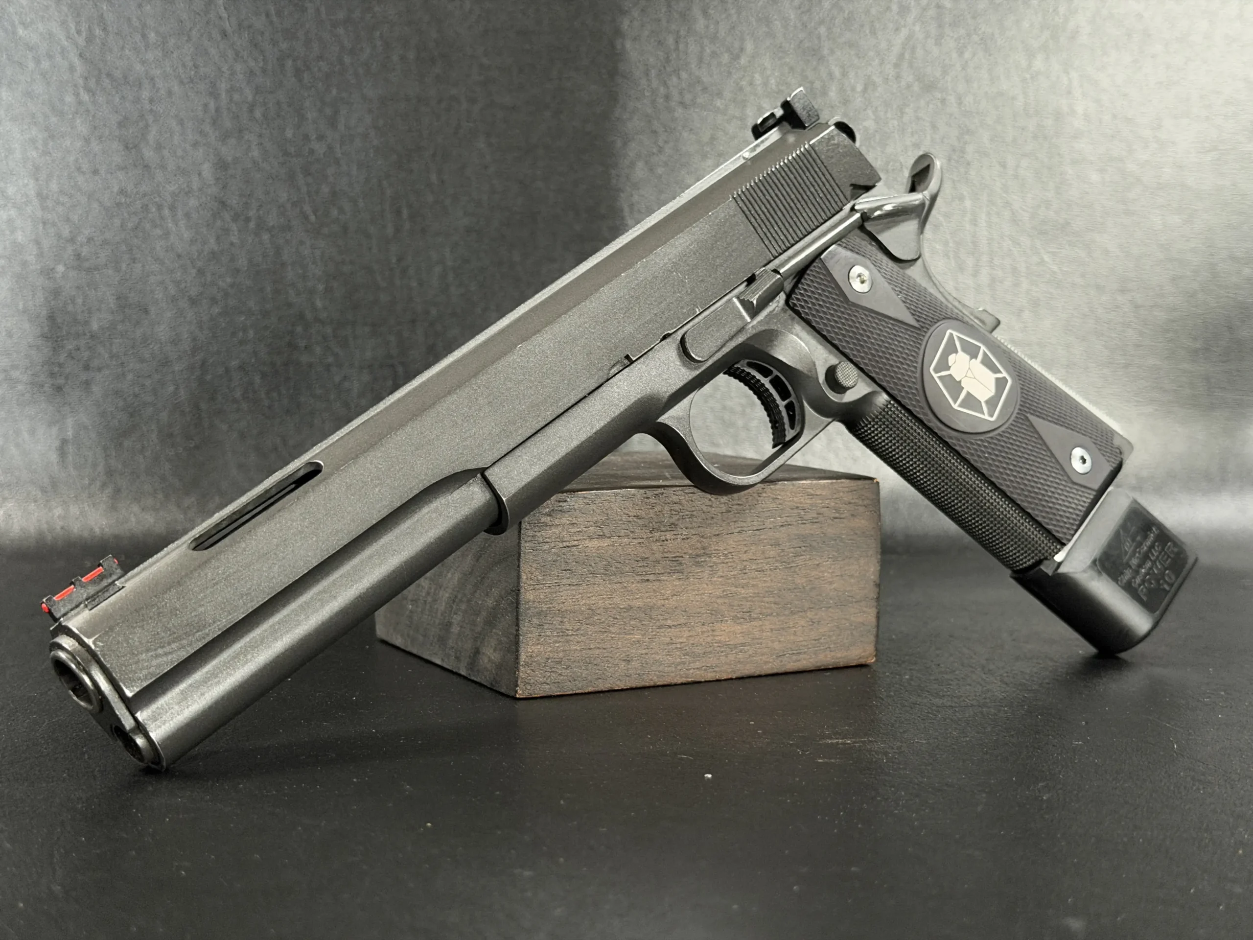 SWAT Commander 1911 Custom Tactical Presentation