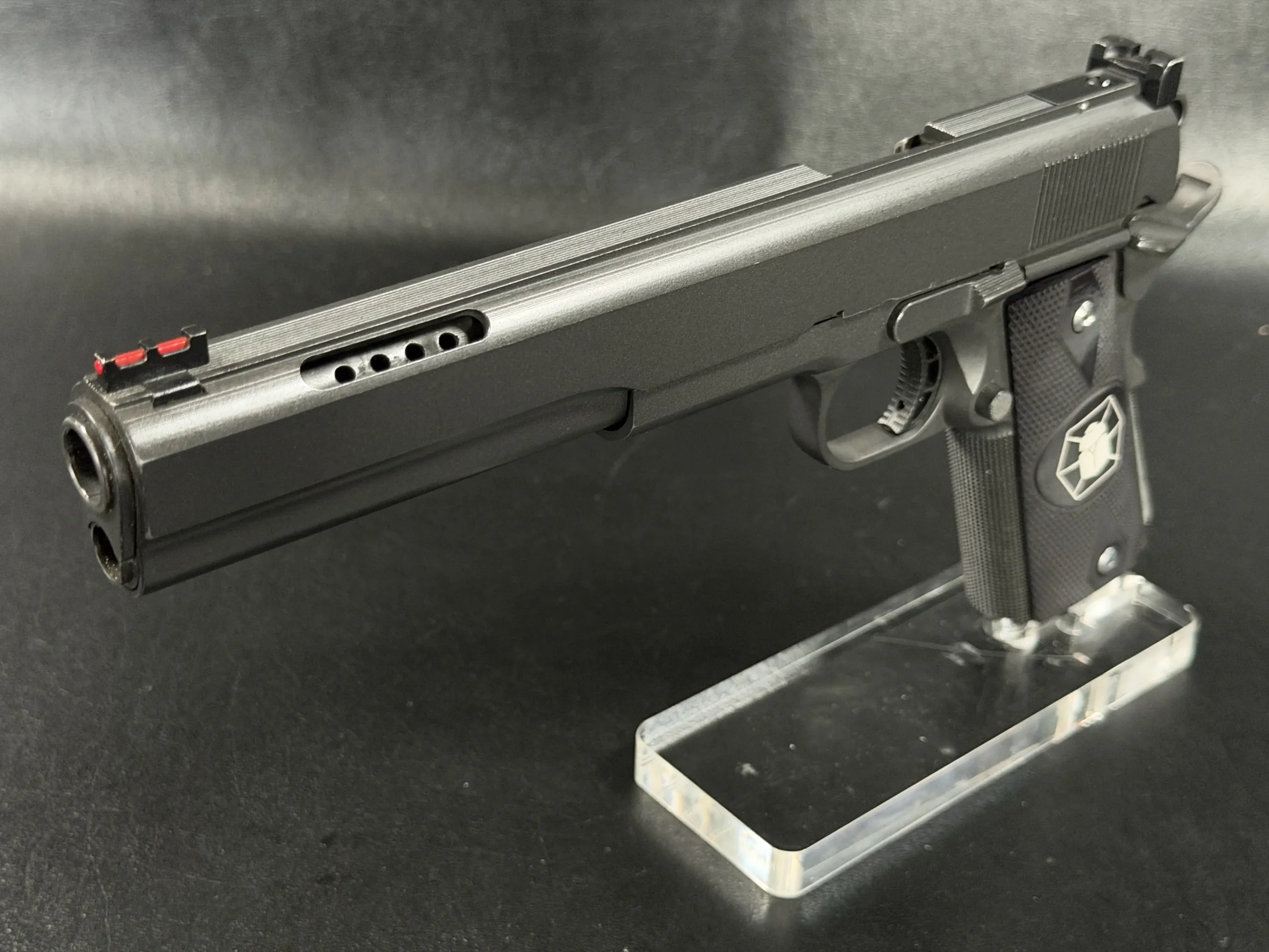 SWAT Commander Long Slide 1911 Precision Porting