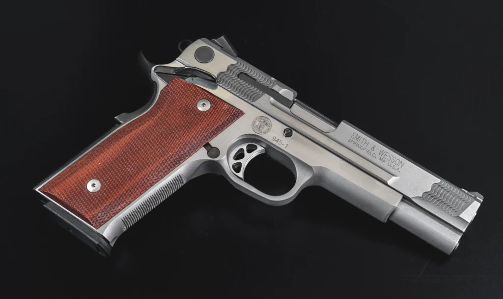 Smith And Wesson 945 PC Prototype Serial - PCZ0429