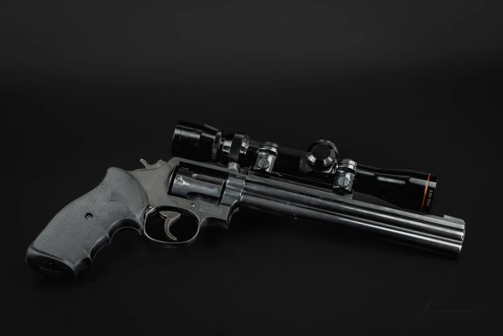 Smith and Wesson Model 547 Prototype .22LR Serial - ABL3949