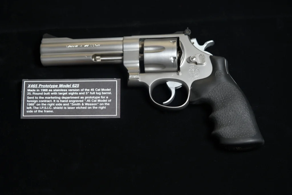 Smith And Wesson Model 625 Prototype I.P.S.C Serial# X465