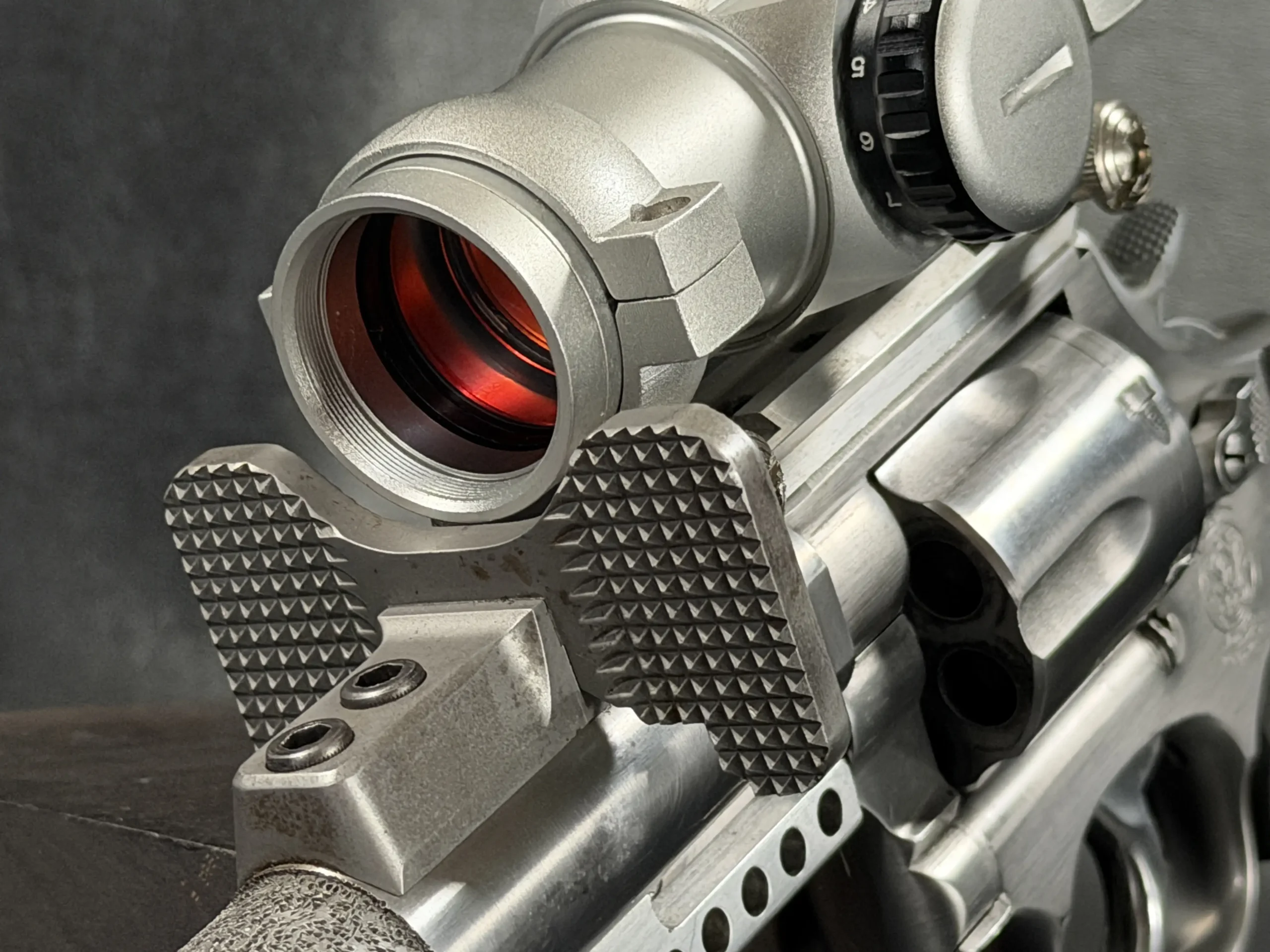 Smith & Wesson 686 3 Performance Center Custom Match Revolver