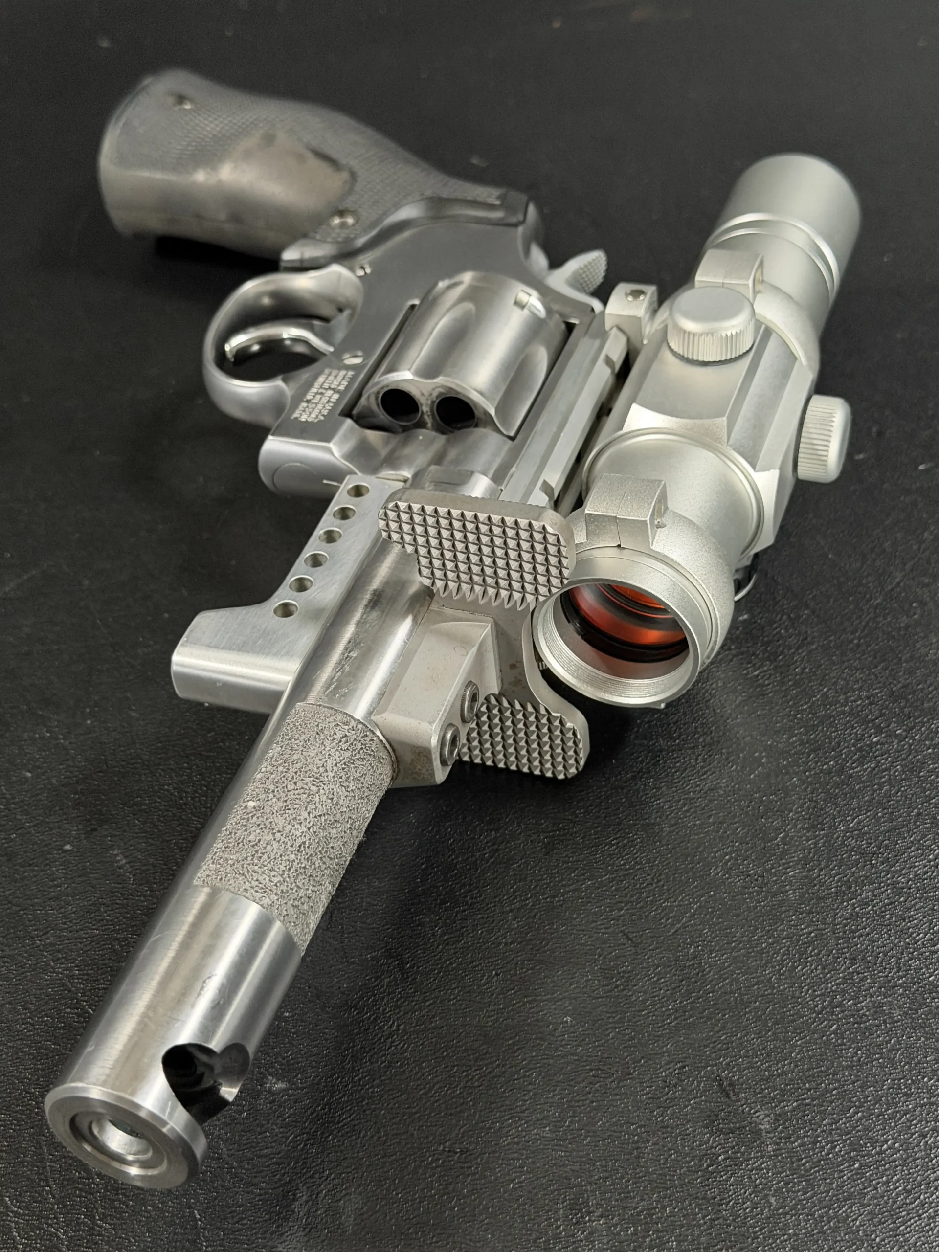 Smith & Wesson 686 Competition Revolver Performance Center Prototype