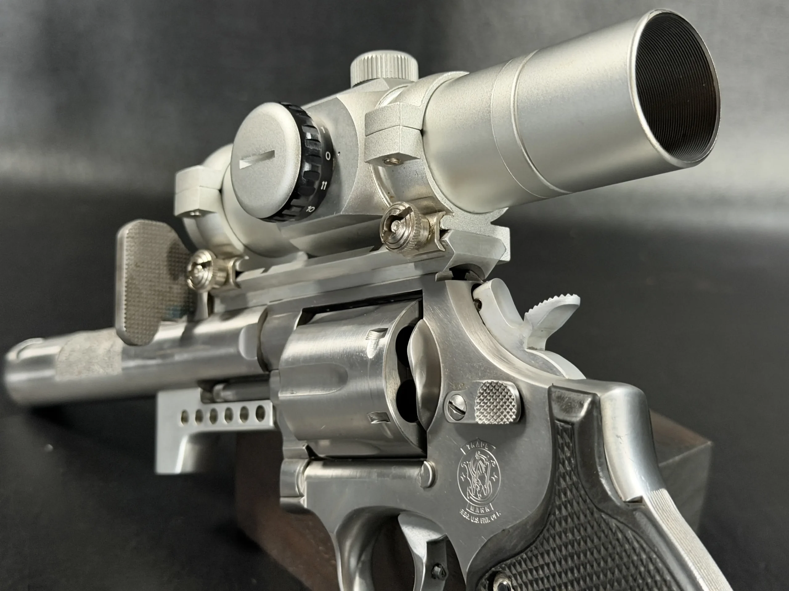 Smith & Wesson Custom Performance Center 686 Prototype Revolver
