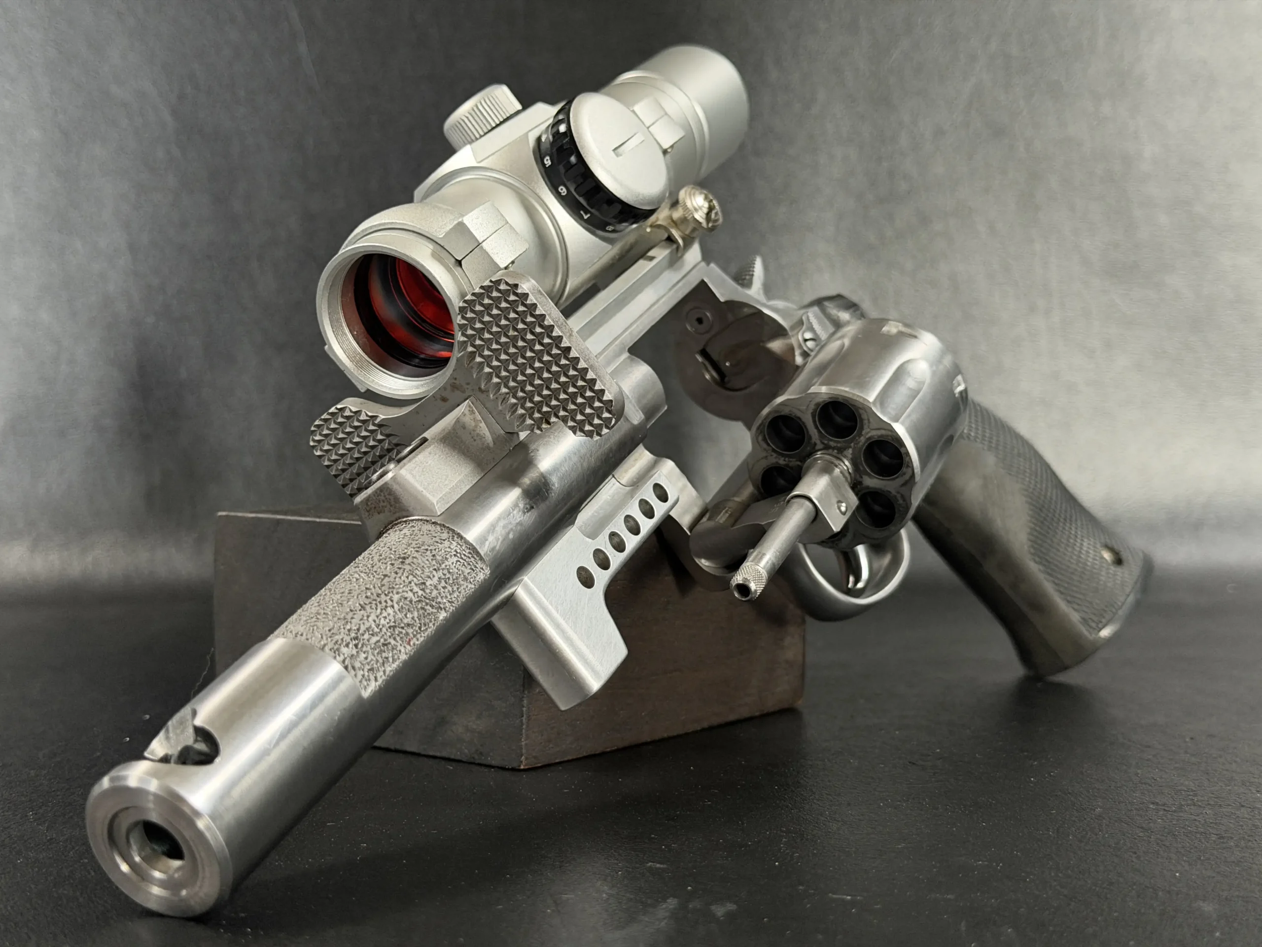 Smith & Wesson Judy Woolley Competition Prototype 686 Revolver