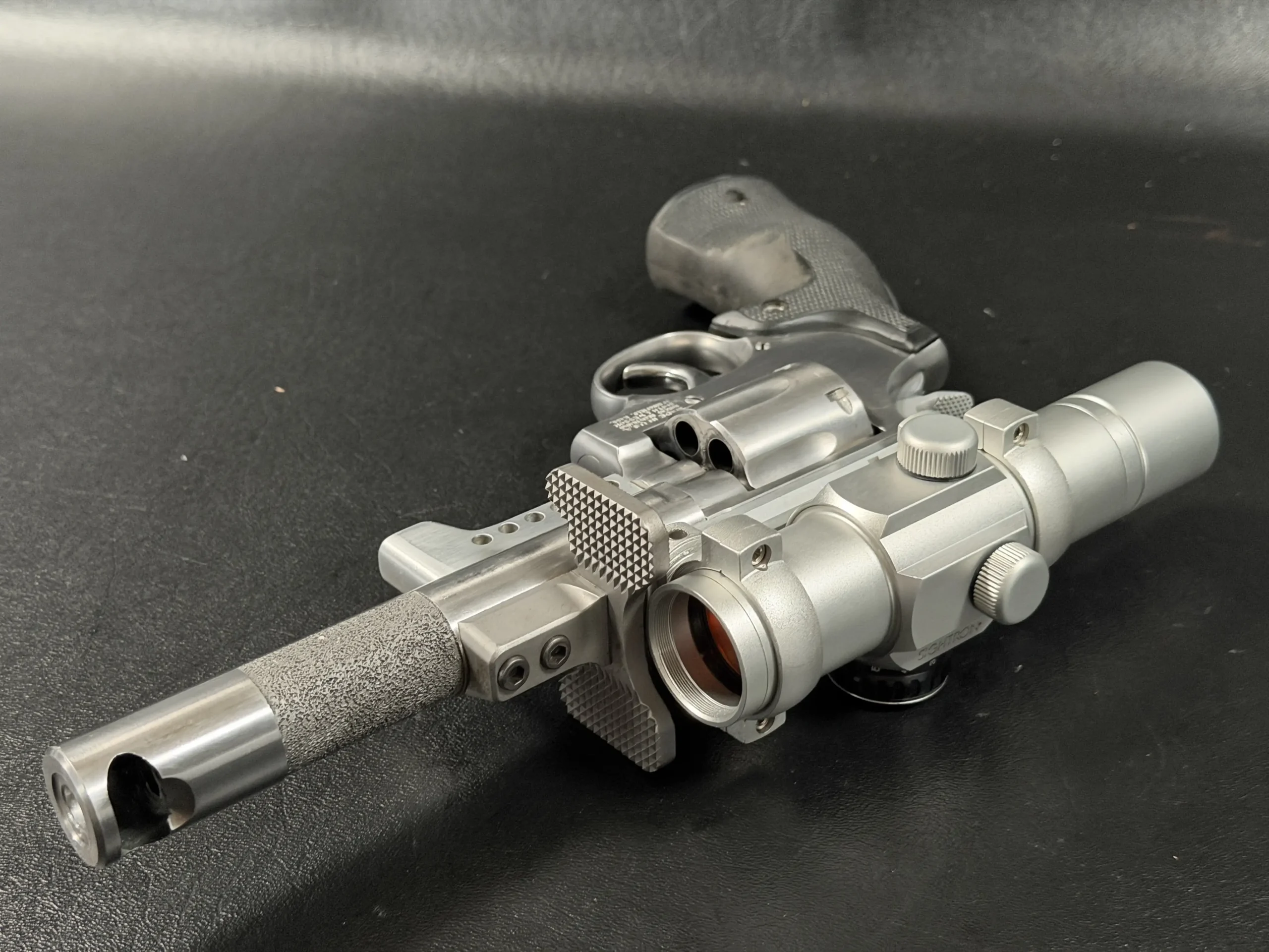 Smith & Wesson Judy Woolley Prototype Performance Center Revolver