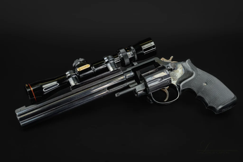 Smith & Wesson Model 547 Prototype .22LR Serial - ABL3949