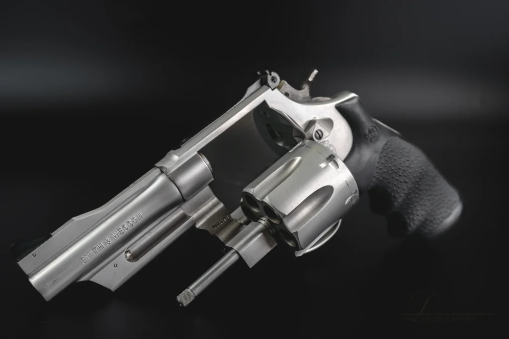 Smith & Wesson Model 629 Serial AST0000