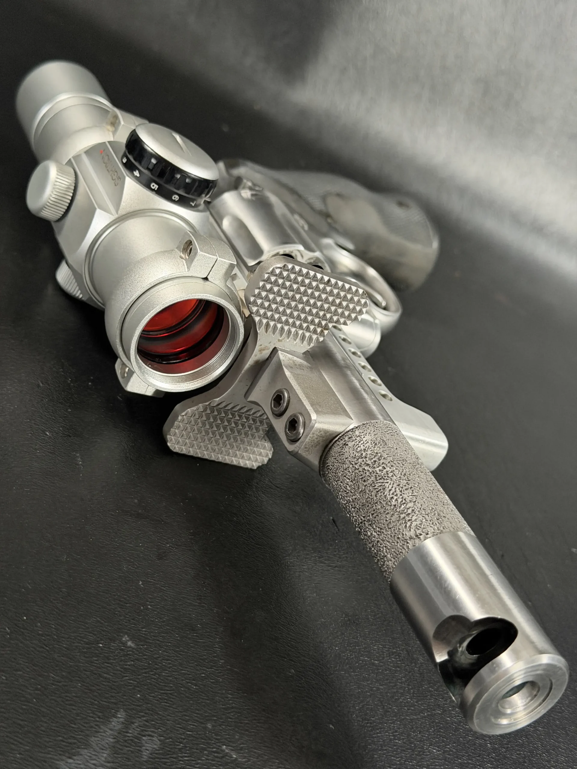 Smith & Wesson Performance Center Competition Revolver Judy Woolley