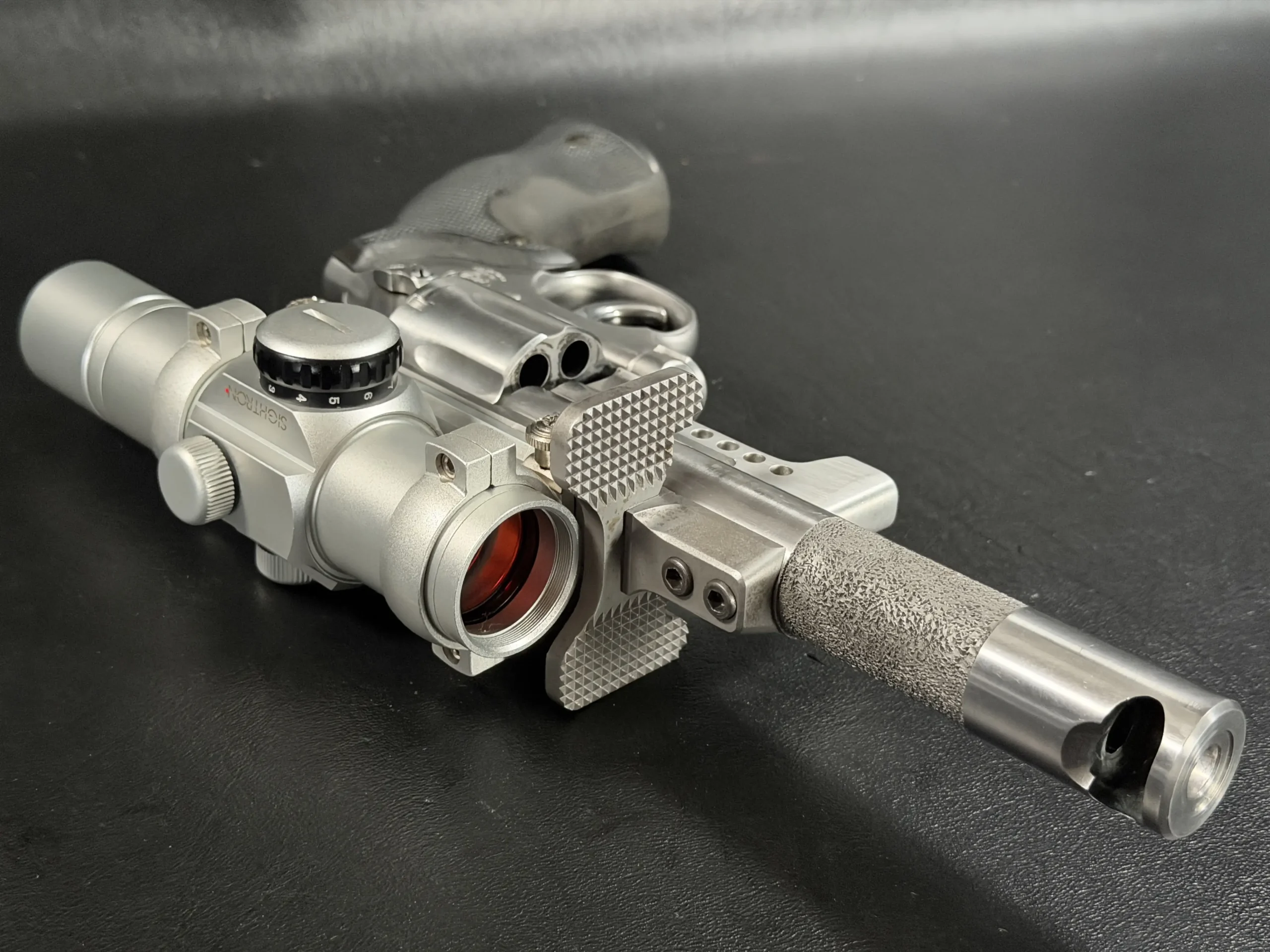 Smith & Wesson Performance Center Match Revolver Prototype 686