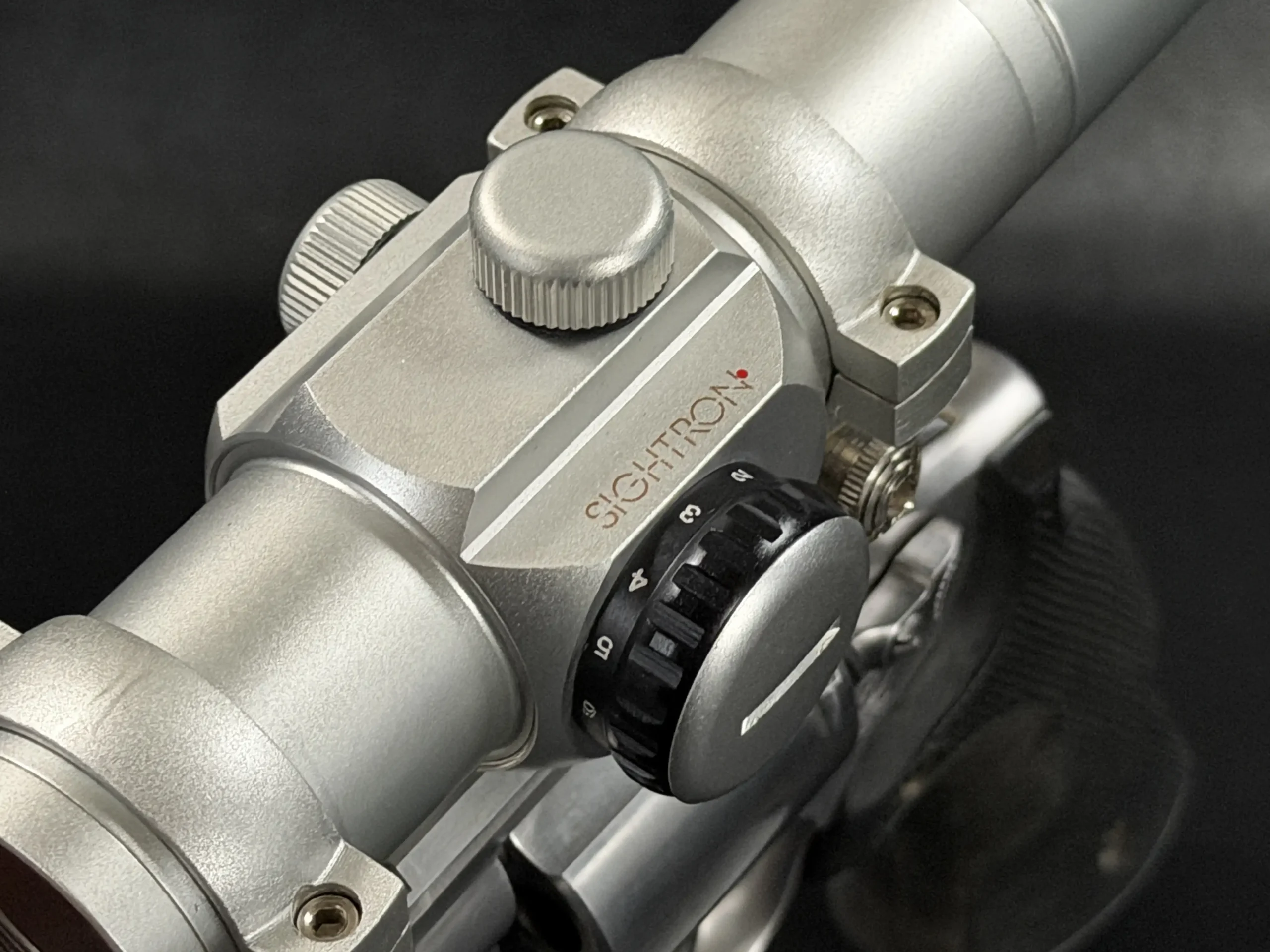 Smith & Wesson Prototype Competition Revolver 686 3 Performance Center