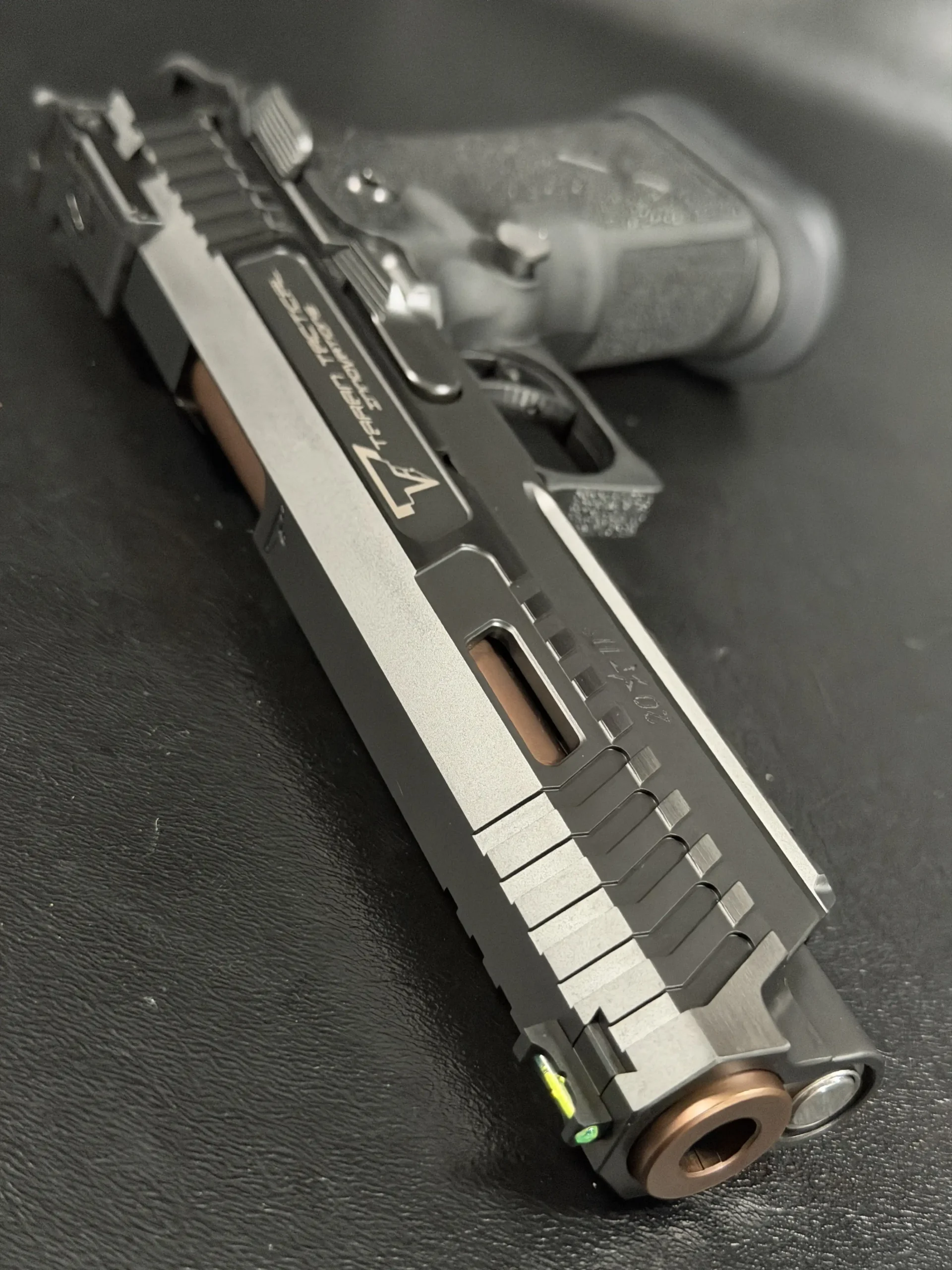 Staccato Combat Master JW3 Tribute Set