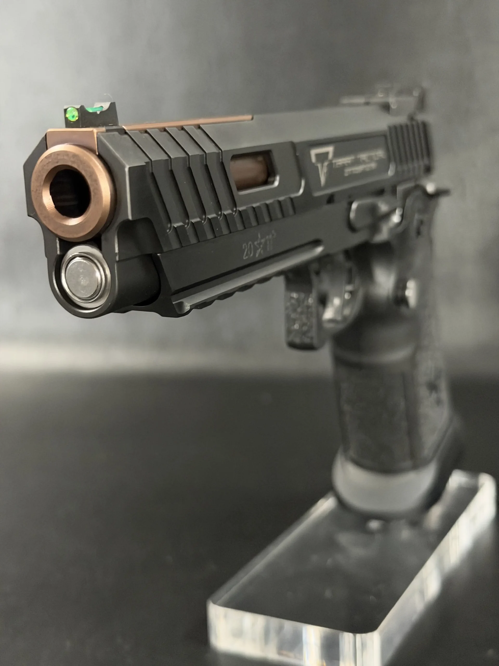 Staccato TTI JW3 9mm Pistols