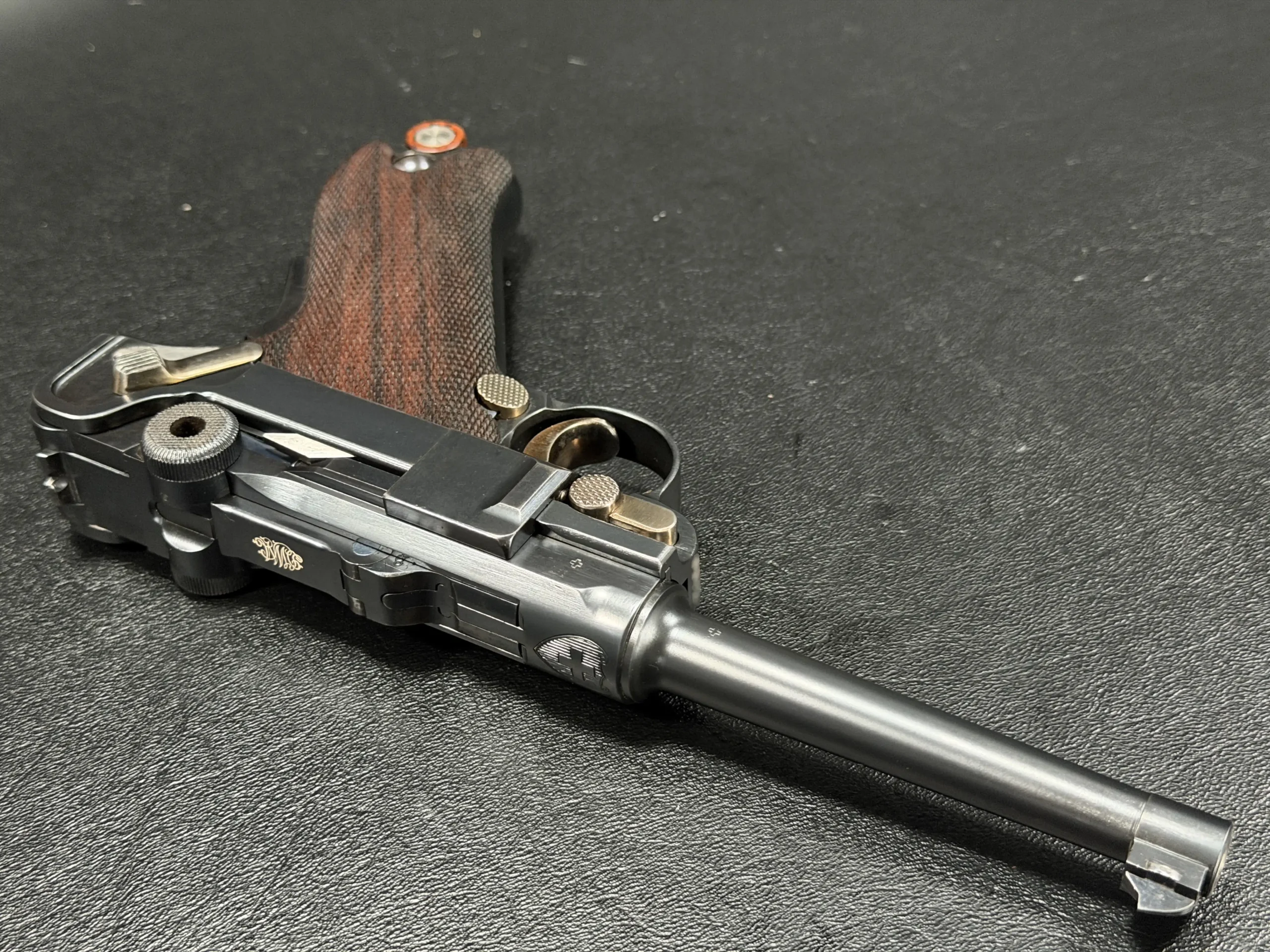 Swiss 1906 E Series Luger Case Interior