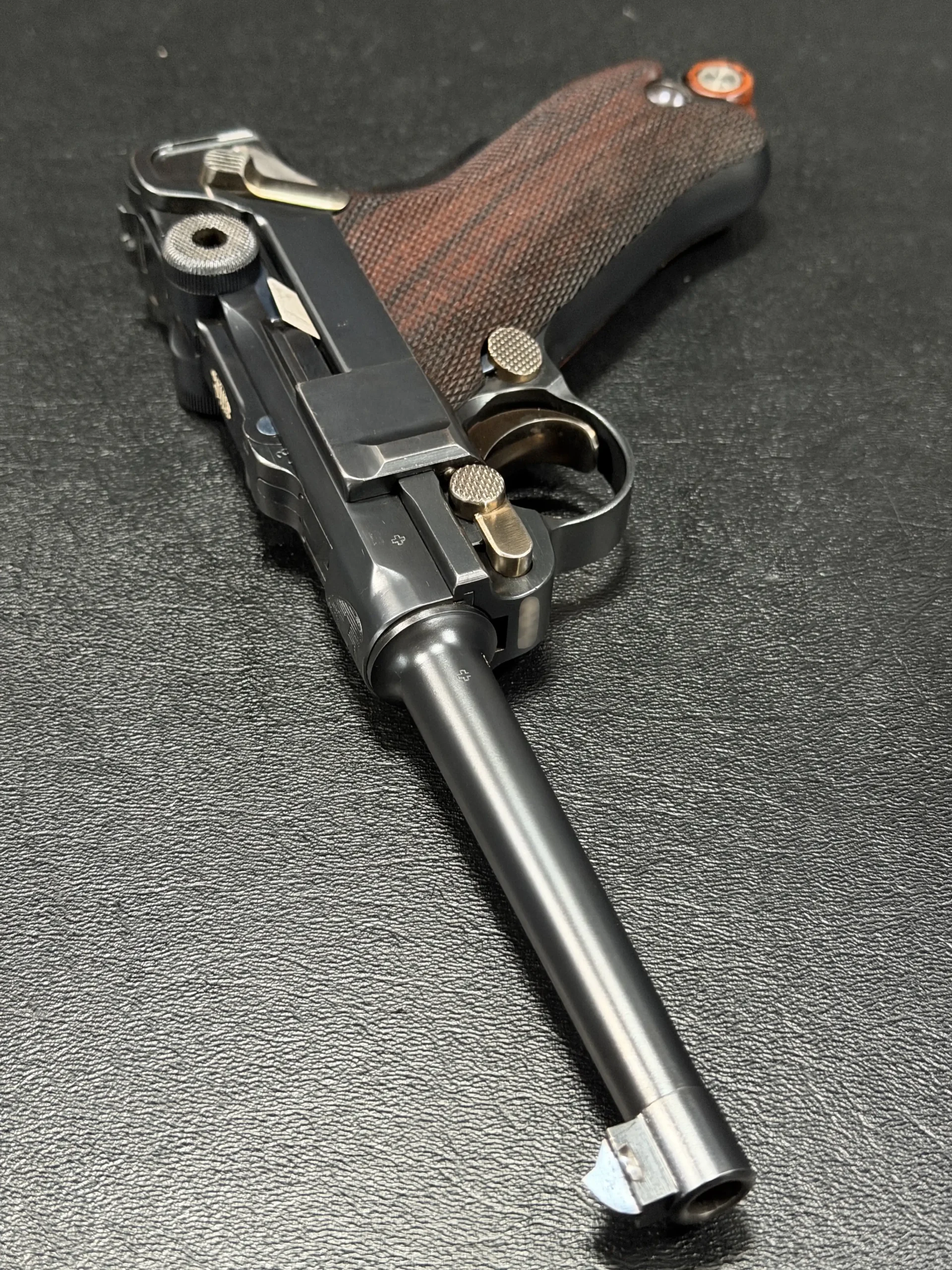 Swiss 1906 Luger Case and Accessories