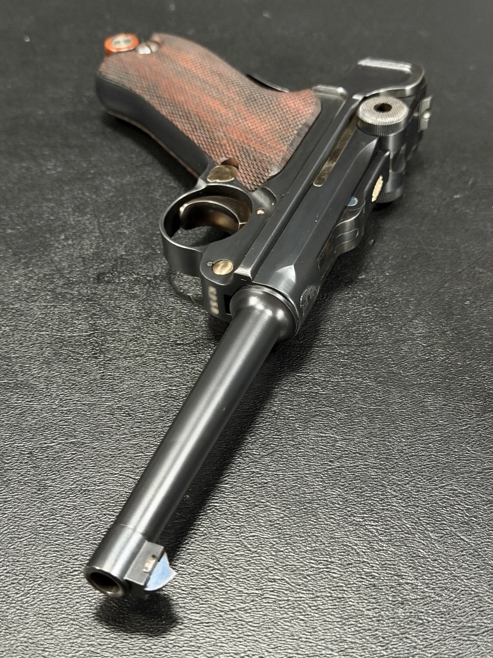 Swiss Contract 1906 Luger Felt Lined Case