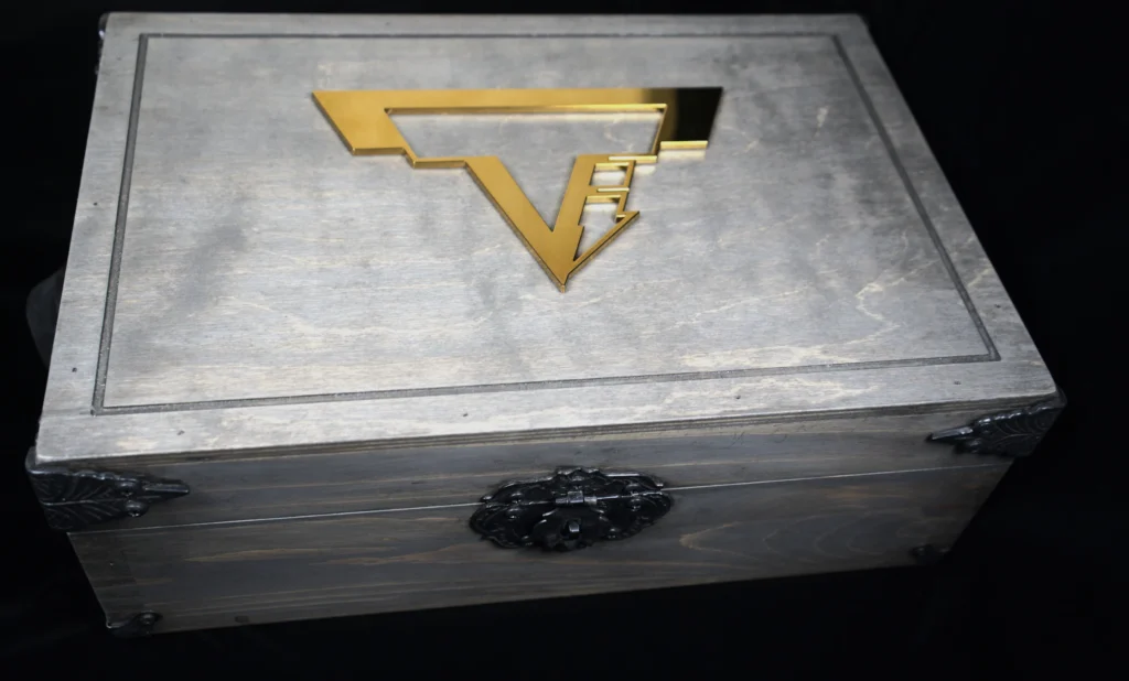 Vigilante Arsenal Custom Wooden Box 2