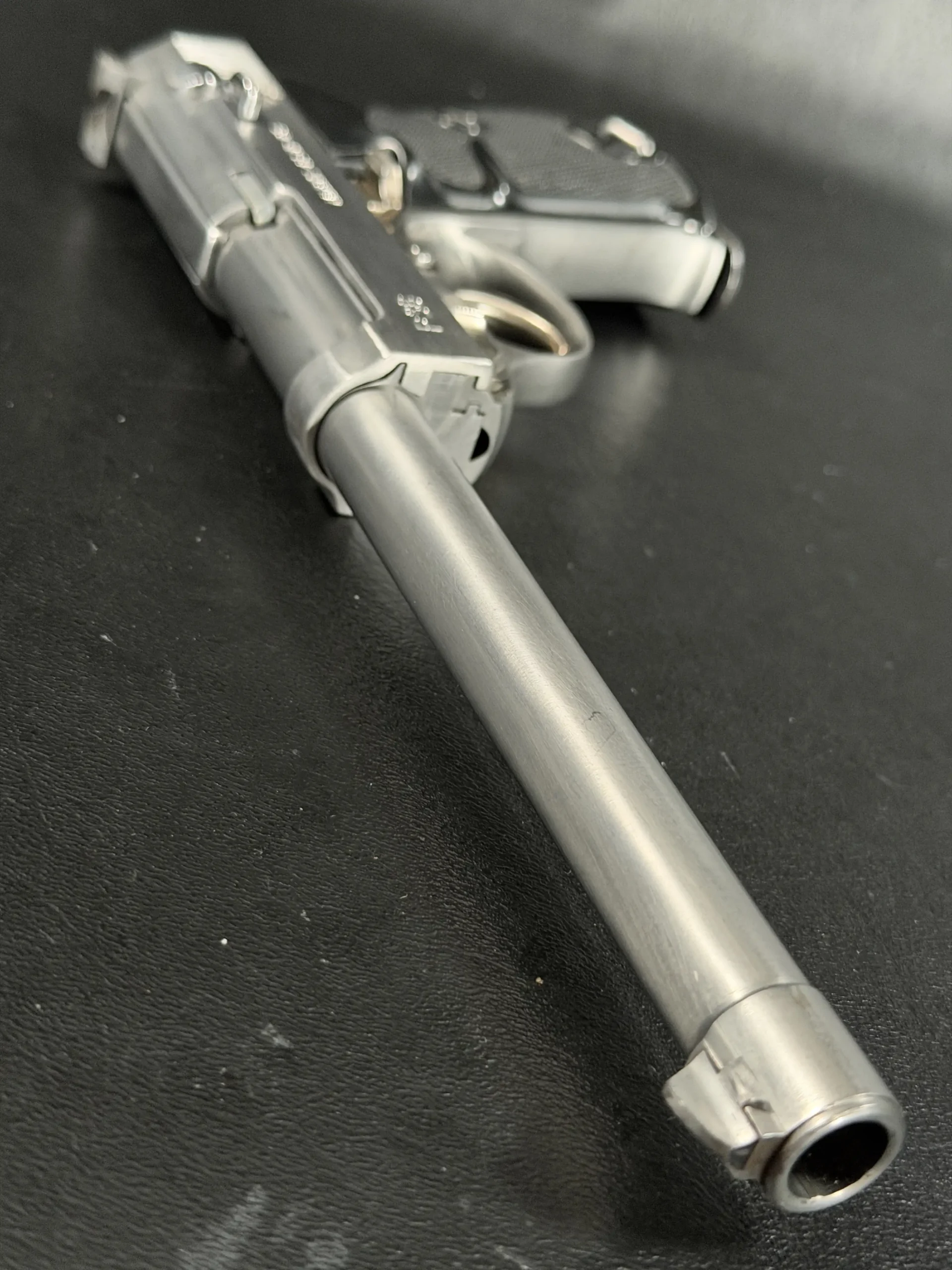 Walther P38 45 ACP Martz Custom Build