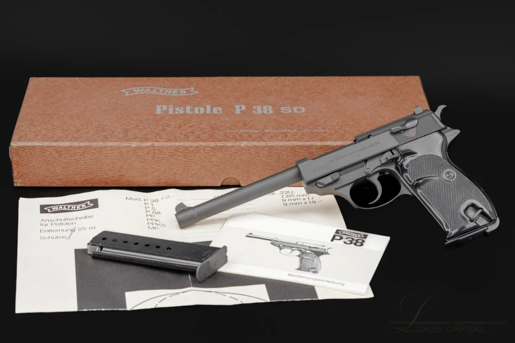 Walther P38SD Long (lang)